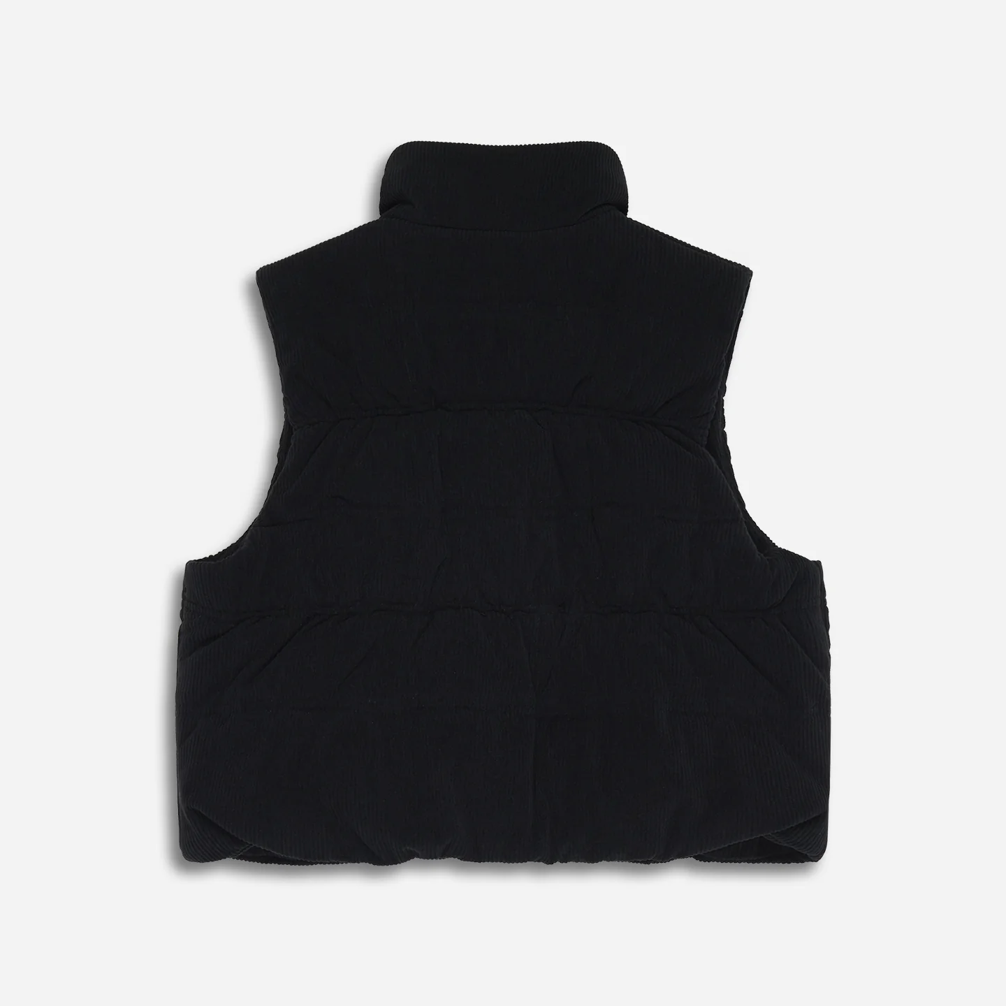 Women's Cozy Corduroy Puffer Vest - Image 7