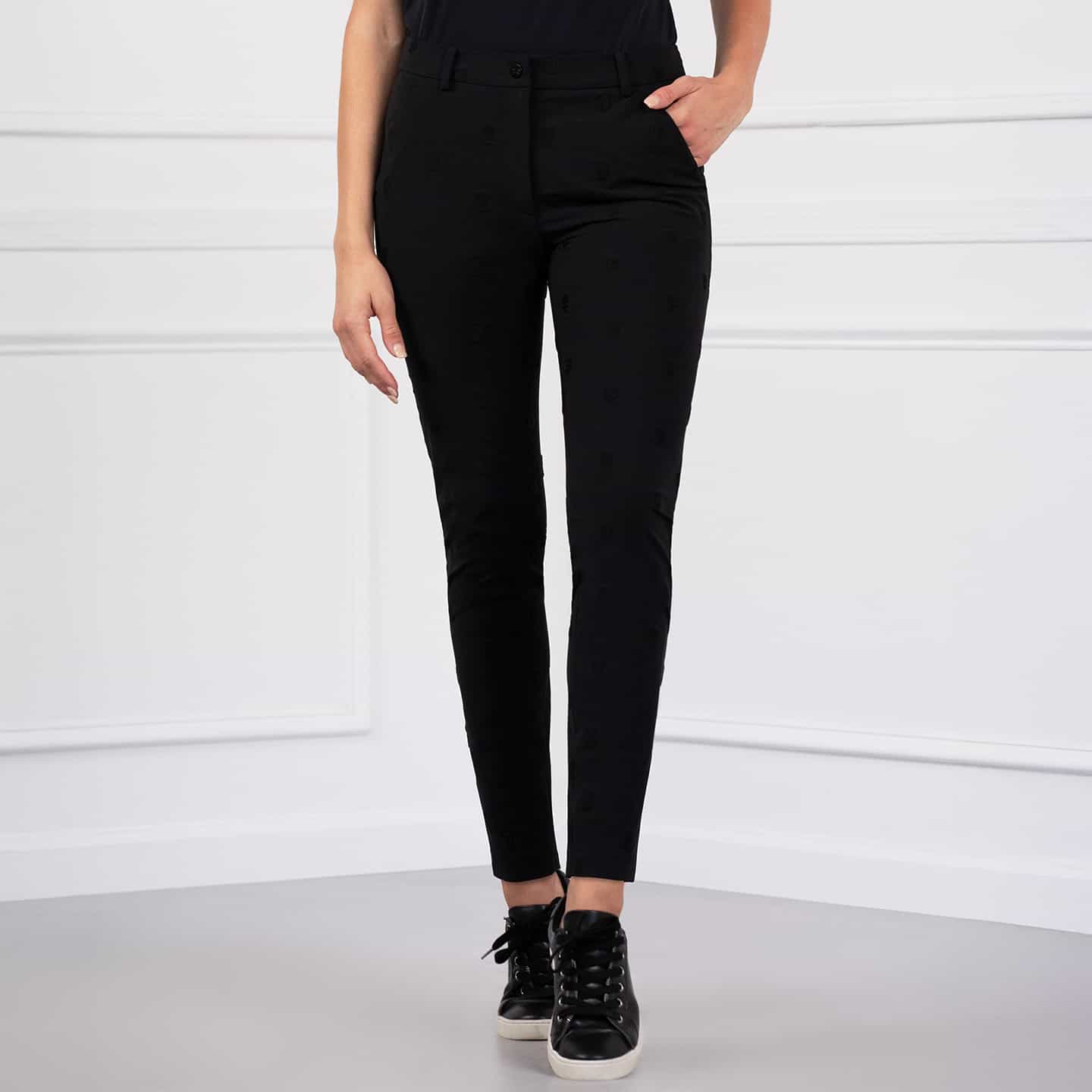 Women's Cropped Darkness Pants - Image 10