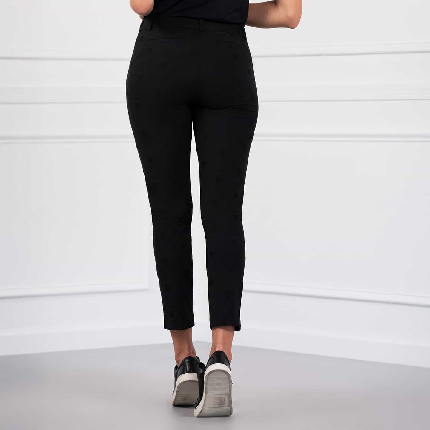 Women's Cropped Darkness Pants - Image 3
