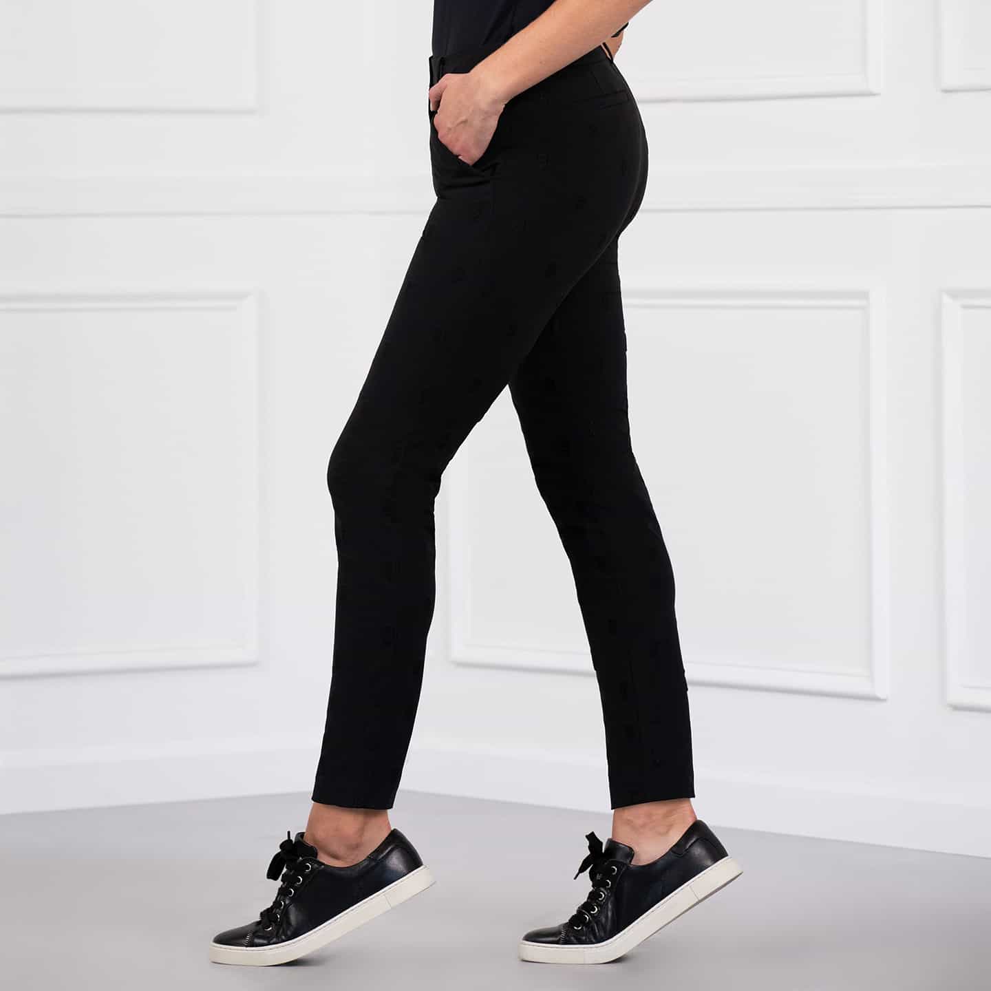 Women's Cropped Darkness Pants - Image 7