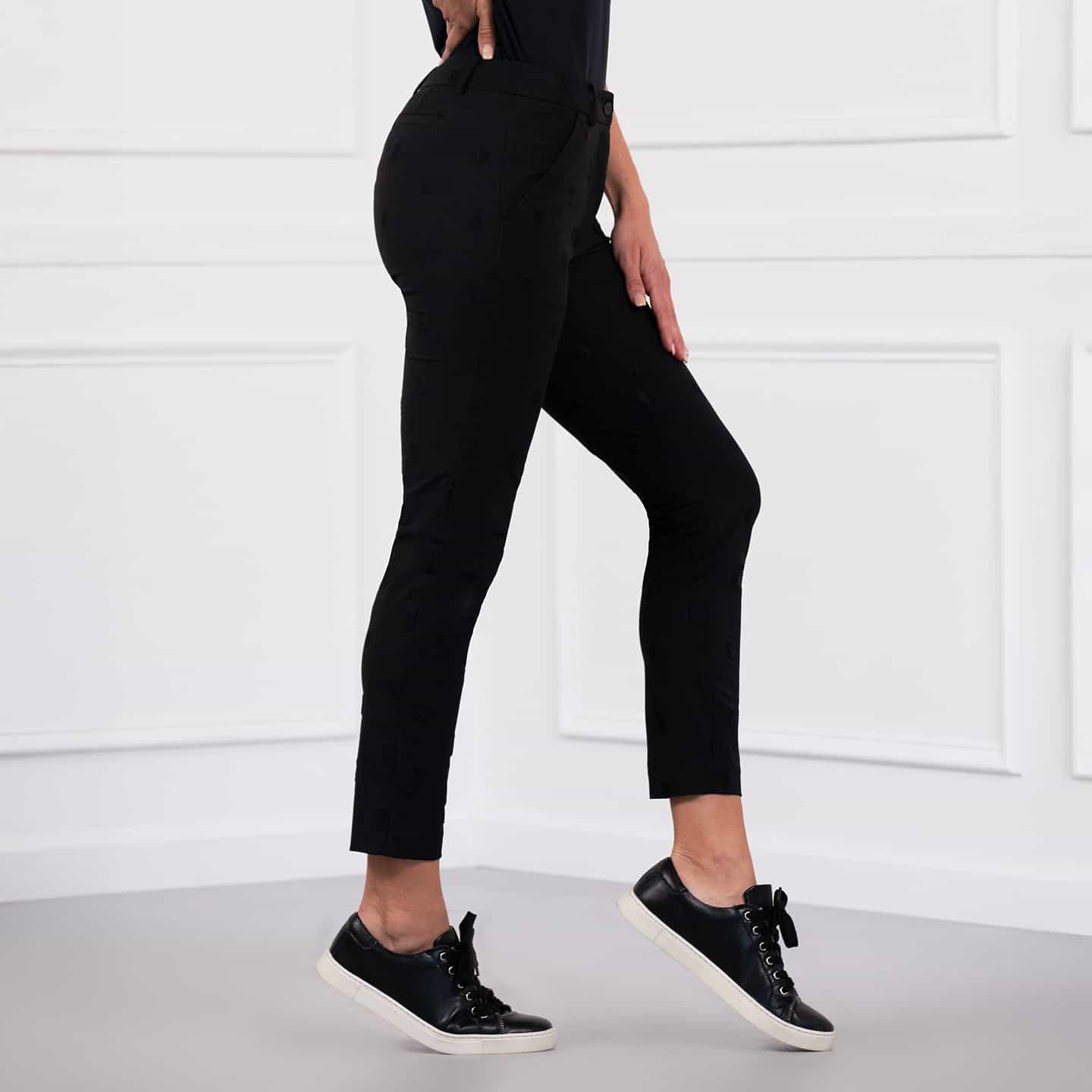 Women's Cropped Darkness Pants - Image 8