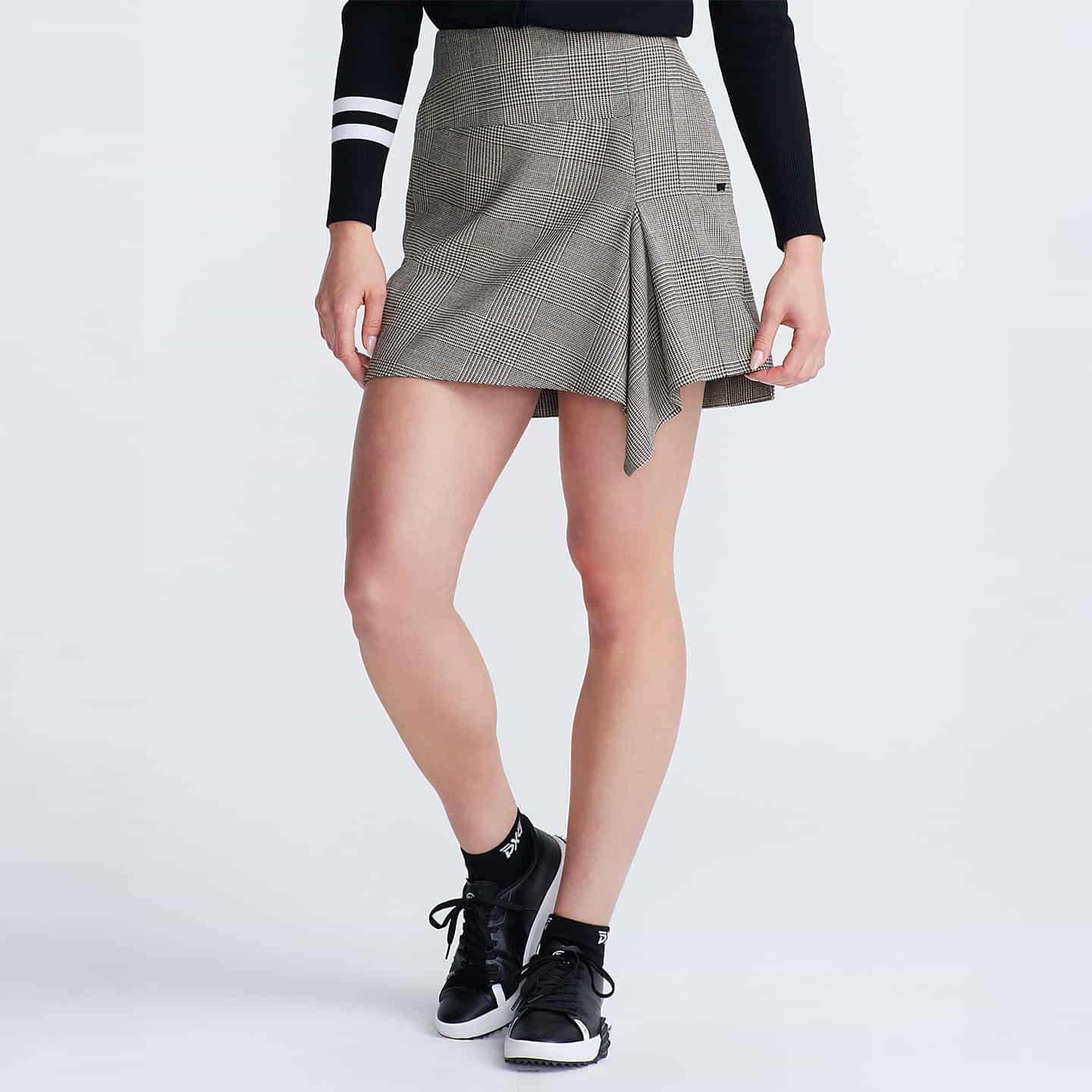 Women's English Side Draped Skirt - Image 3