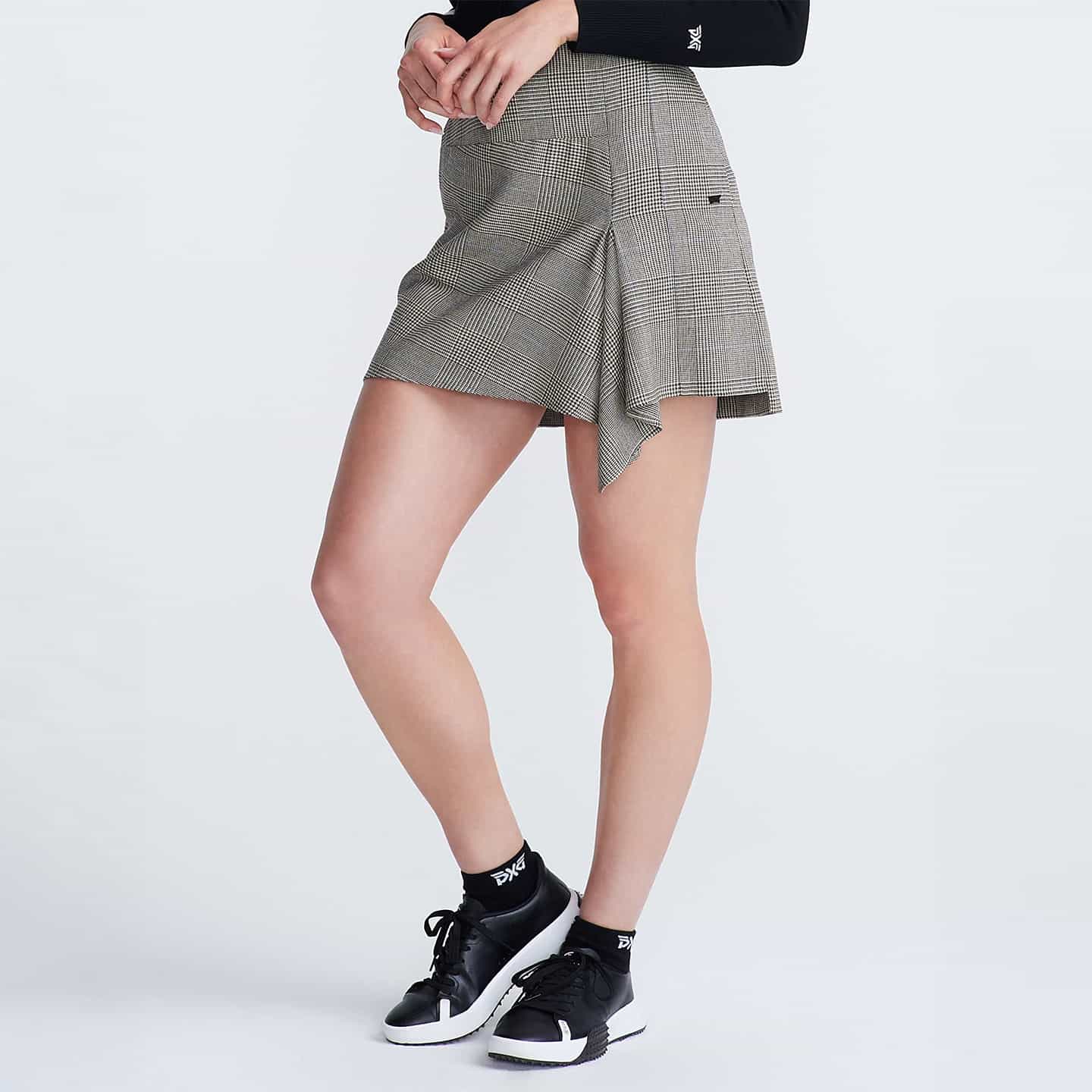 Women's English Side Draped Skirt - Image 4