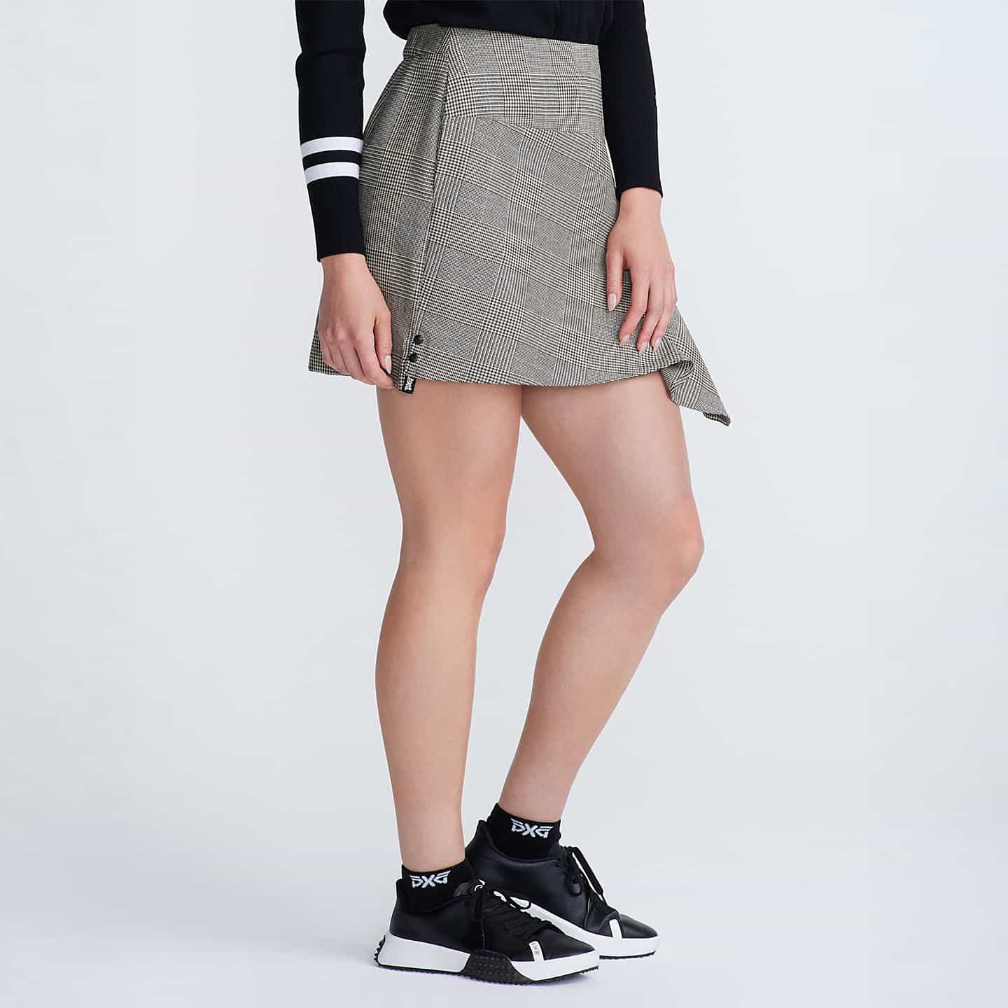 Women's English Side Draped Skirt - Image 6