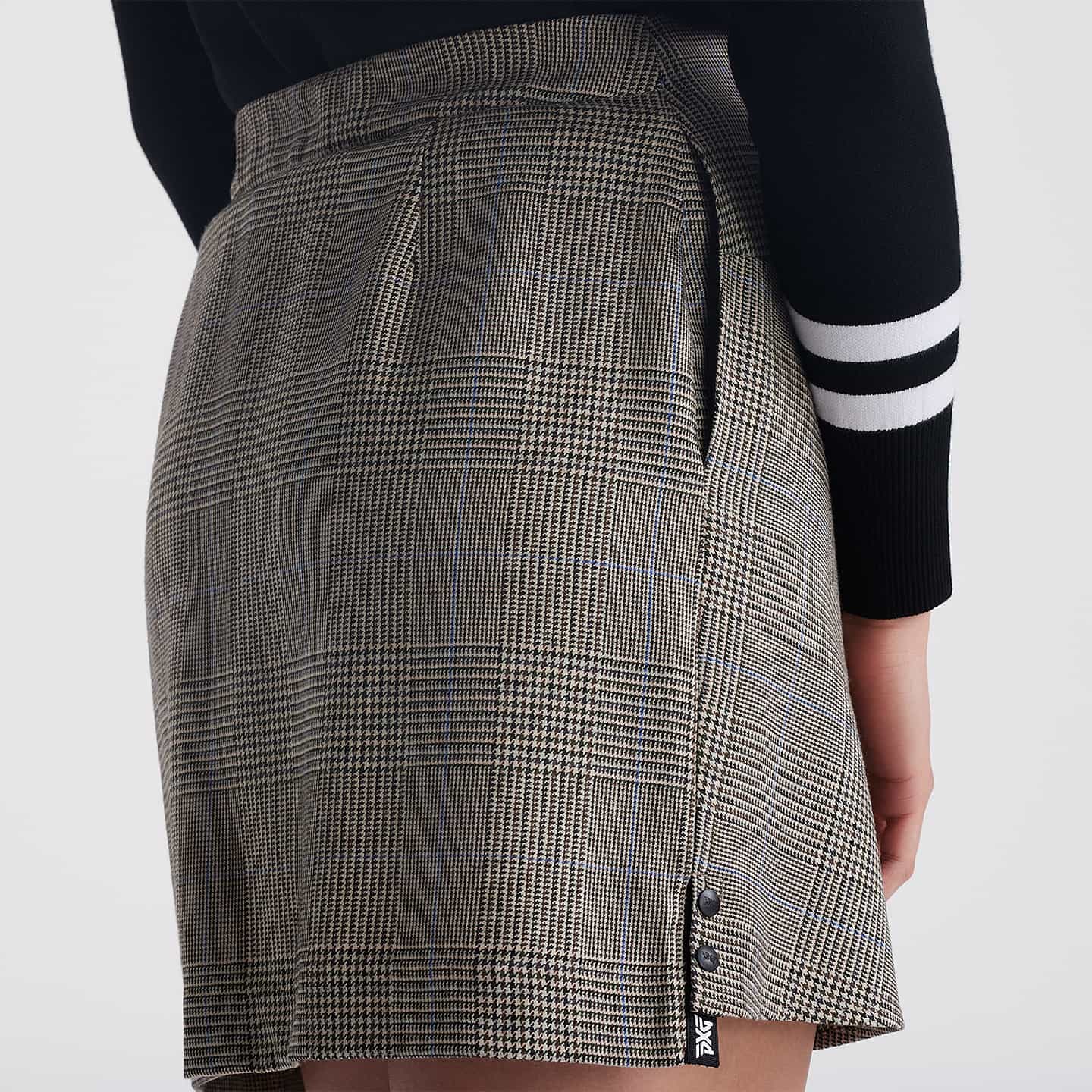 Women's English Side Draped Skirt - Image 7