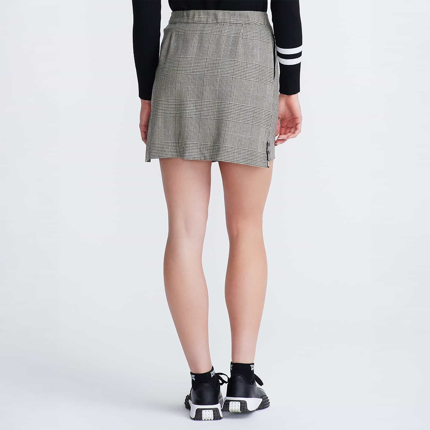 Women's English Side Draped Skirt - Image 8