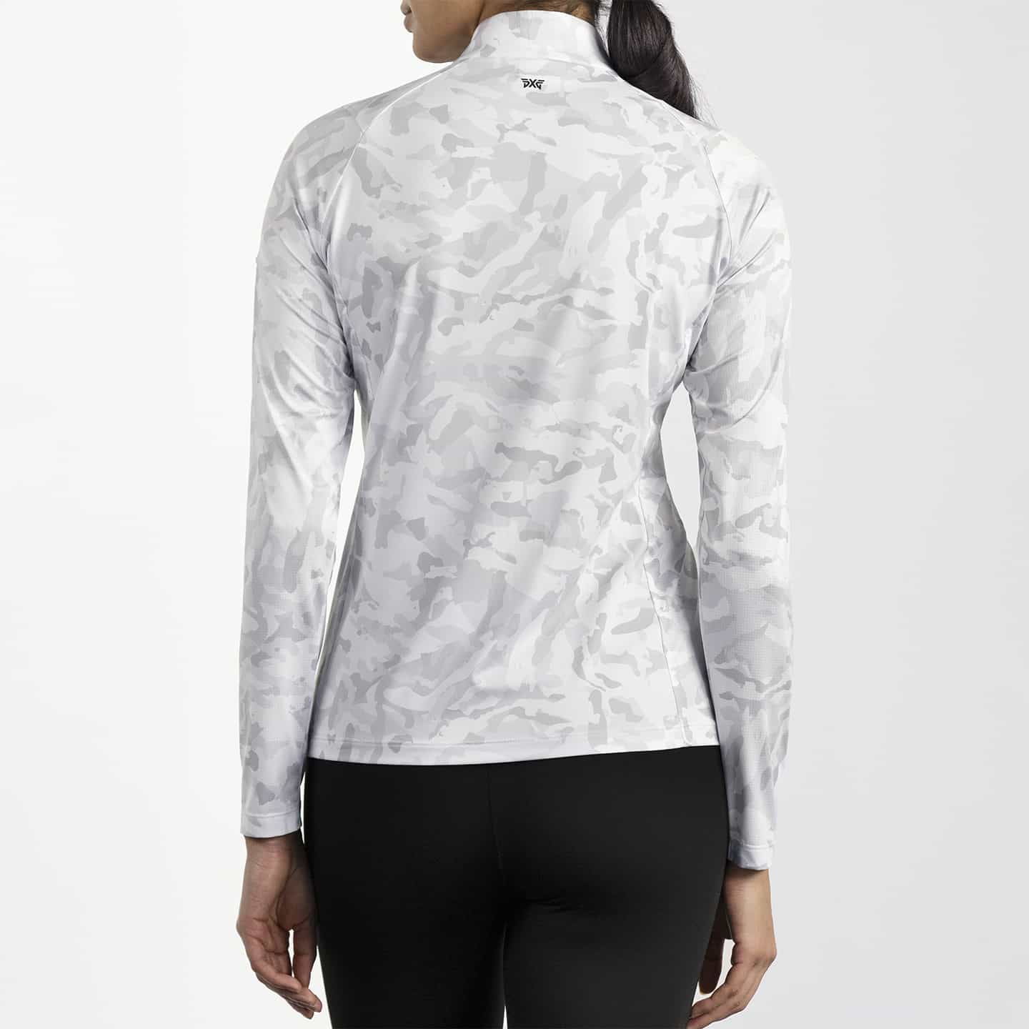 Women's Essential Fairway Camo 1/4 Zip Pullover - Image 5