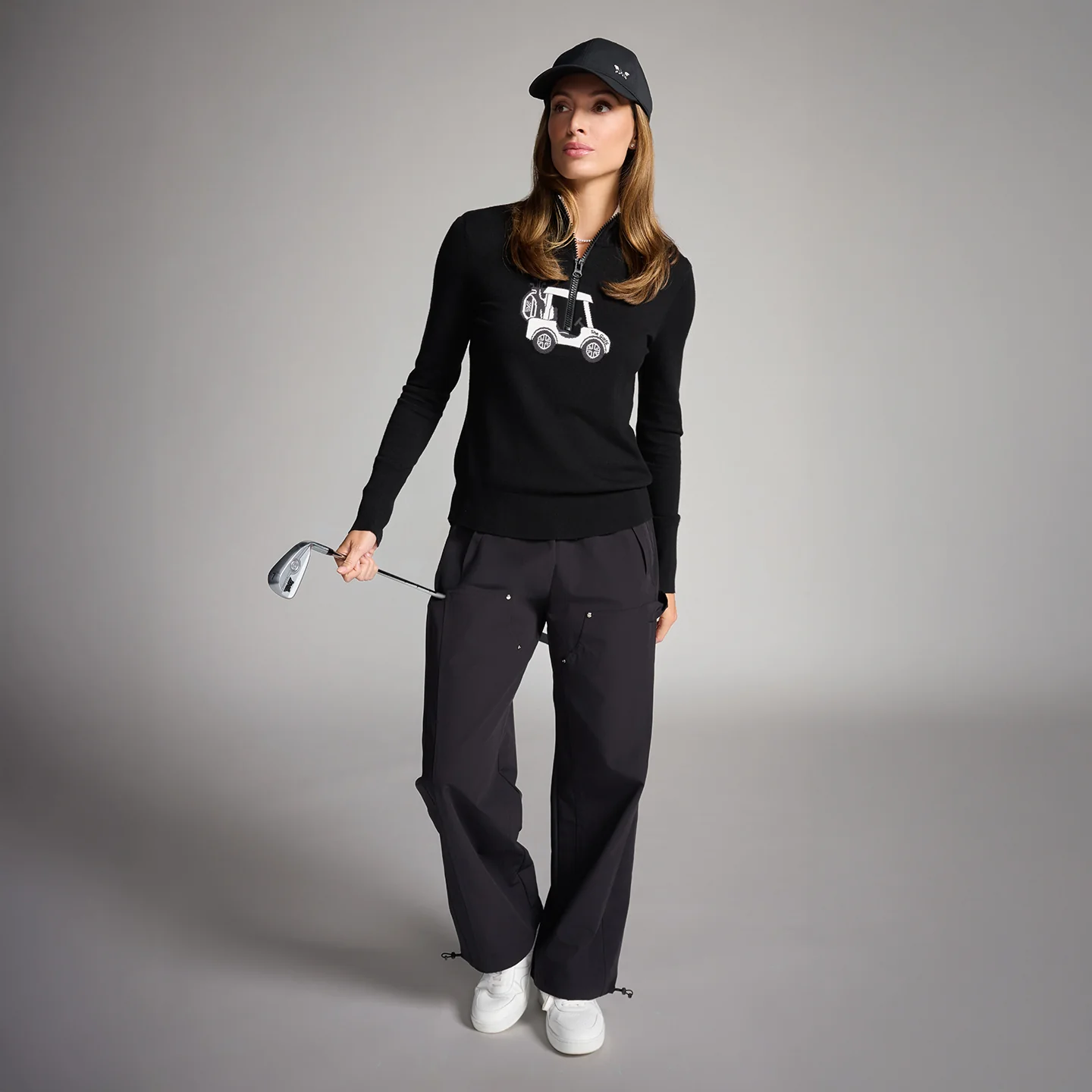 Women's Fore!-Ward 1/2 Zip Pullover - Image 4