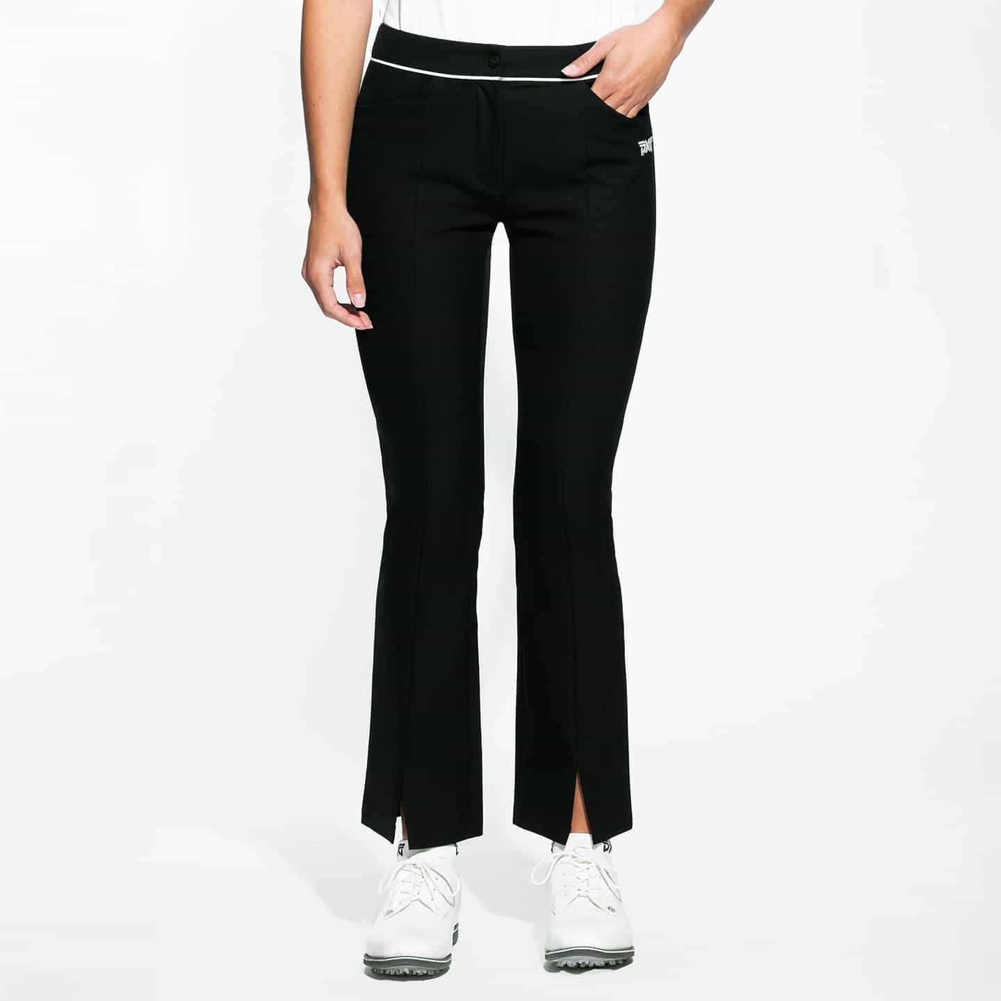 Women's Front Slit Golf Pants - Image 2
