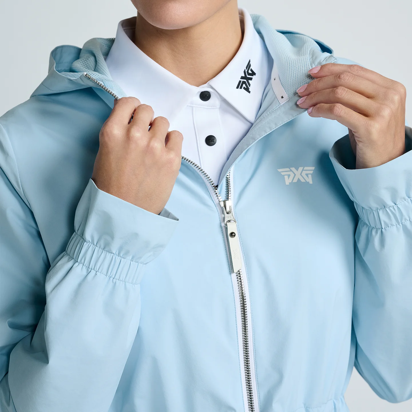 Women's Full Zip Hooded Jacket - Image 10