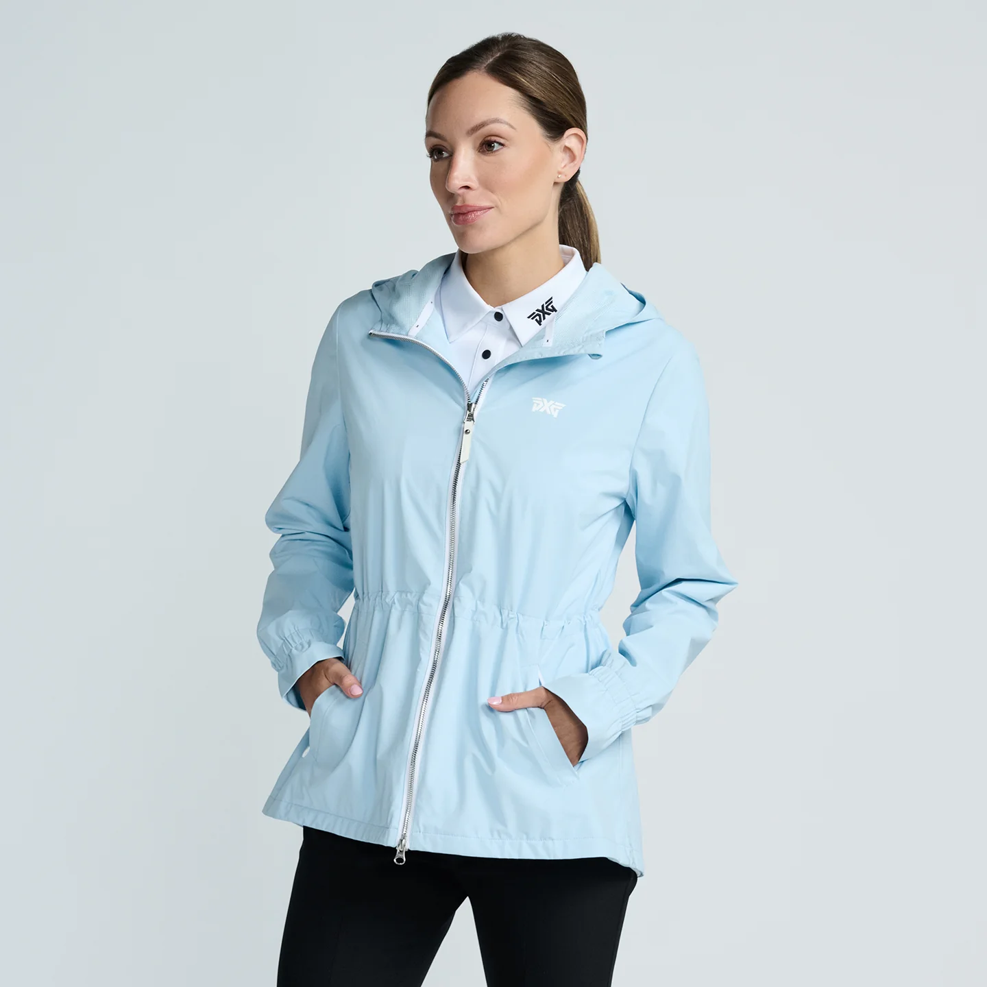 Women's Full Zip Hooded Jacket - Image 11