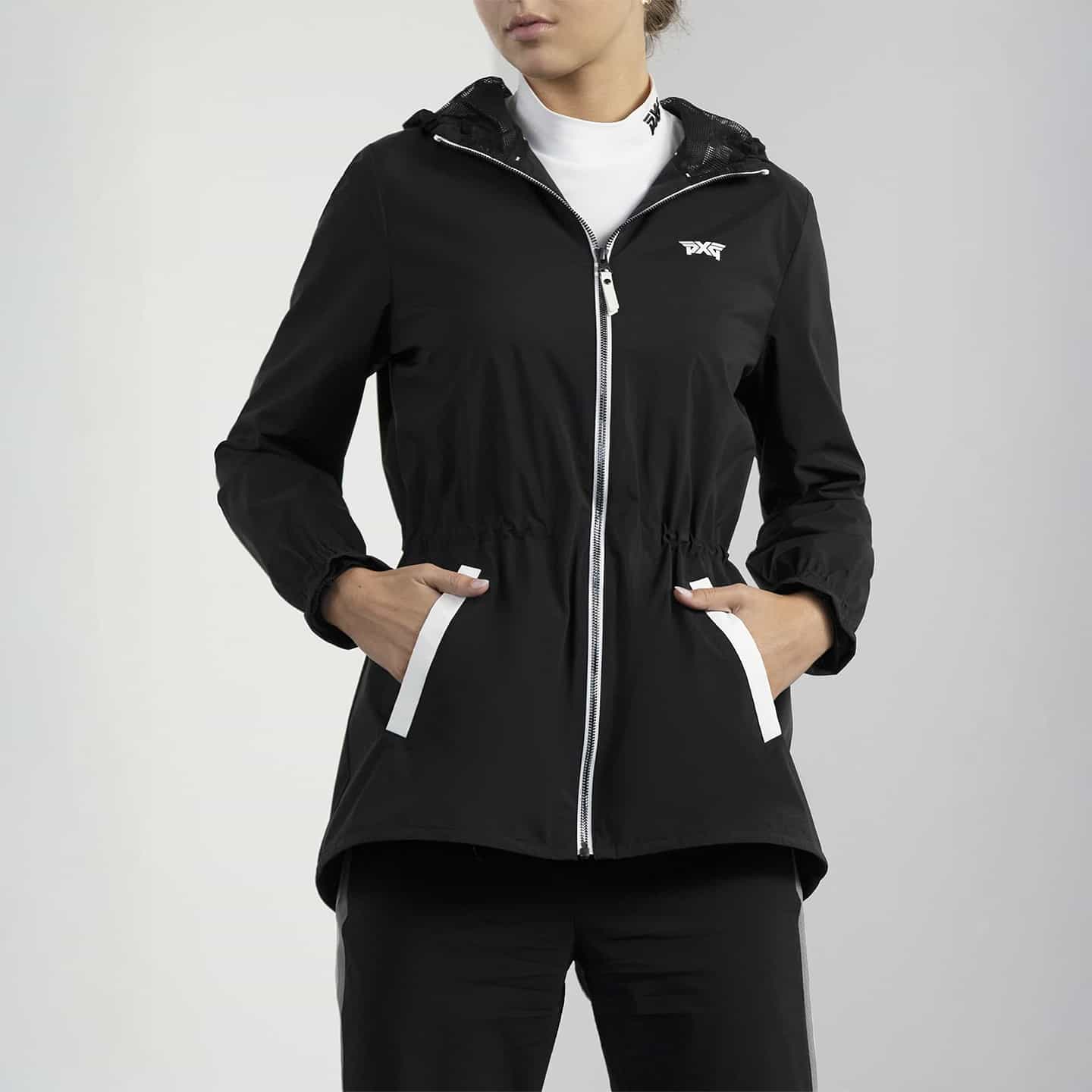 Women's Full Zip Hooded Jacket - Image 2