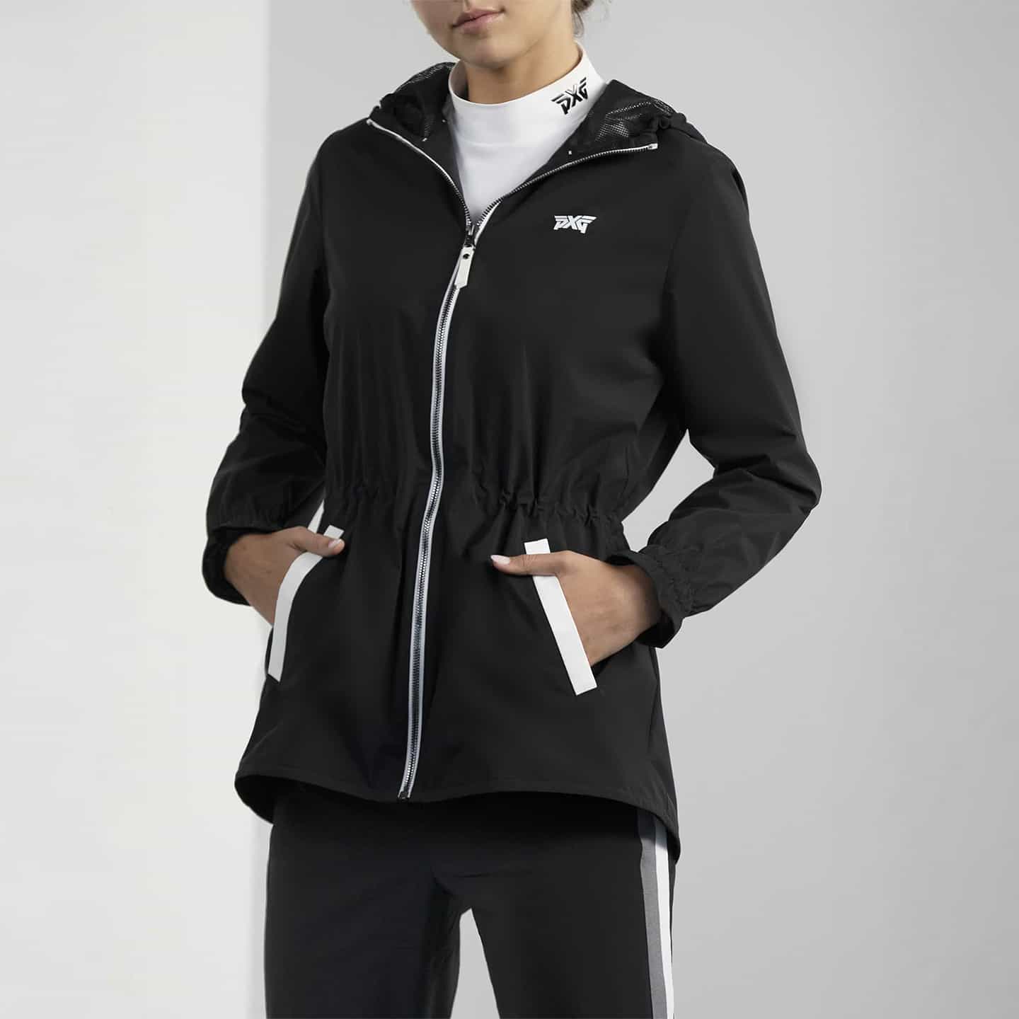 Women's Full Zip Hooded Jacket - Image 3