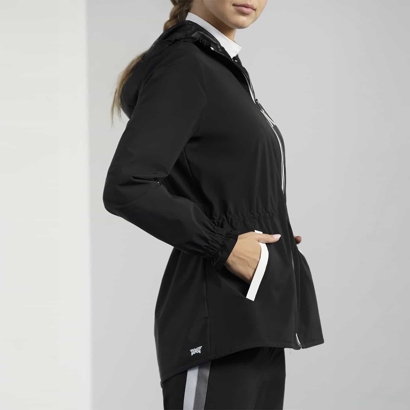 Women's Full Zip Hooded Jacket - Image 5