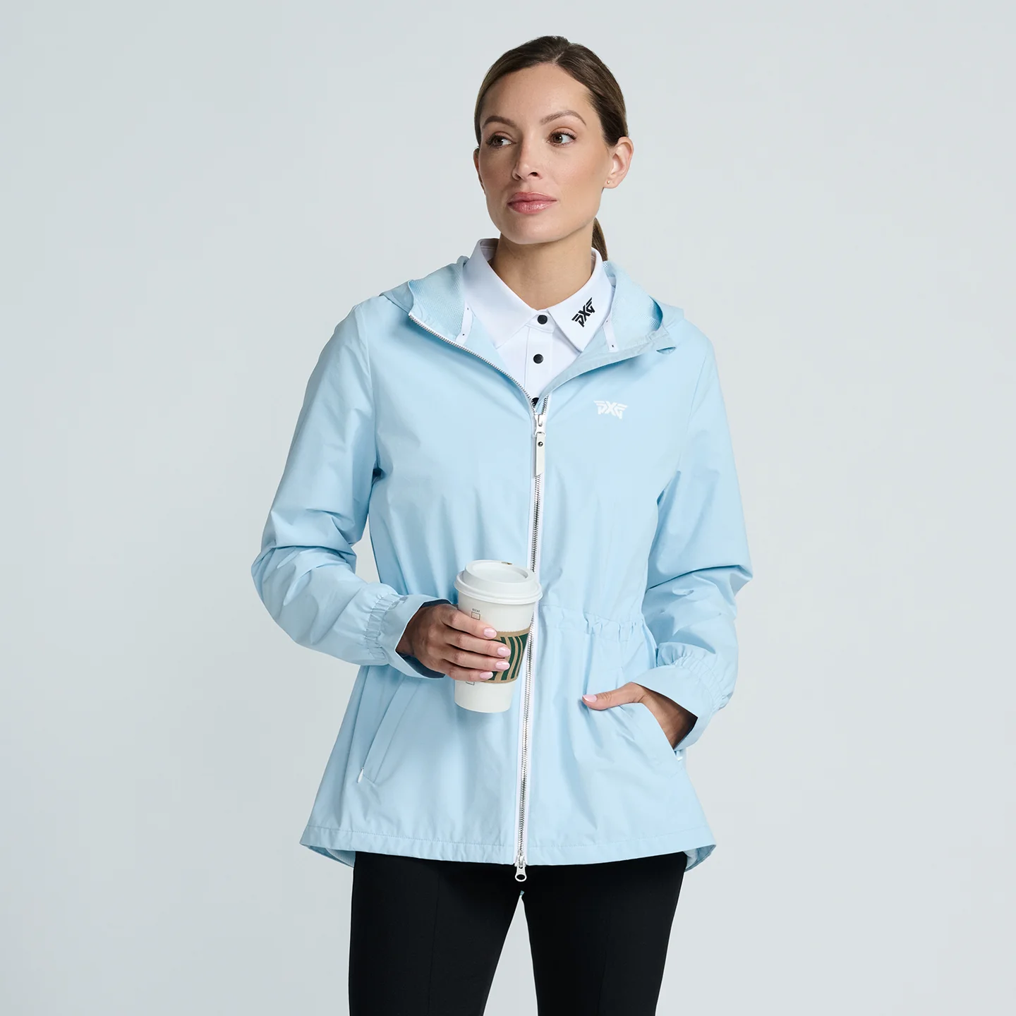Women's Full Zip Hooded Jacket - Image 7