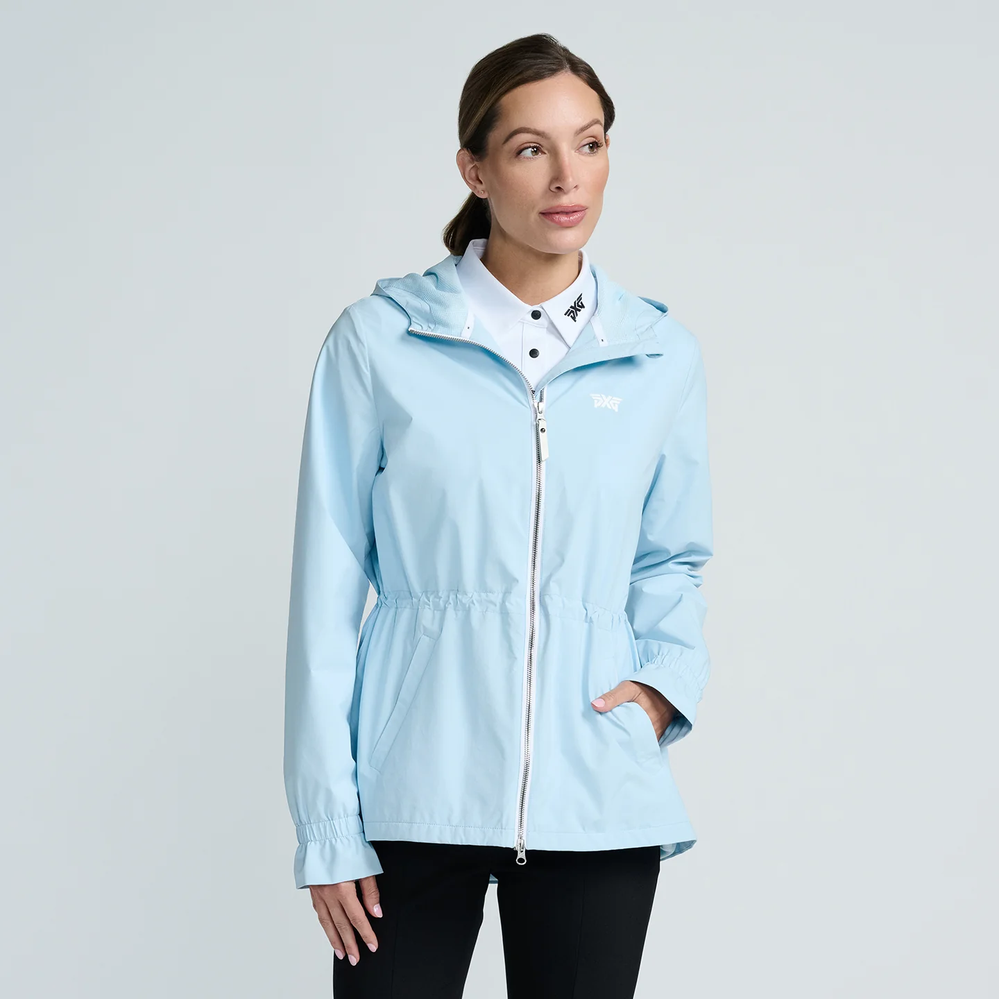 Women's Full Zip Hooded Jacket - Image 8