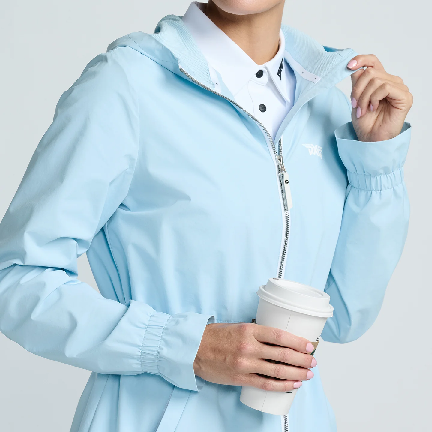 Women's Full Zip Hooded Jacket - Image 9