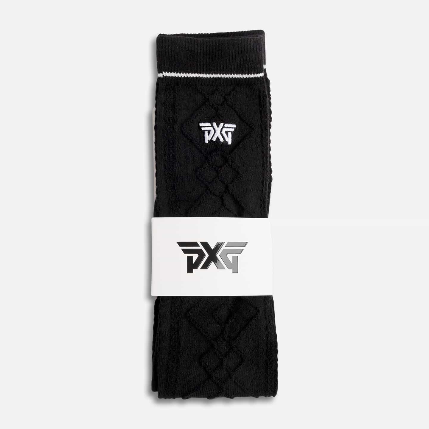 Women's Jacquard Knee Socks - Image 4