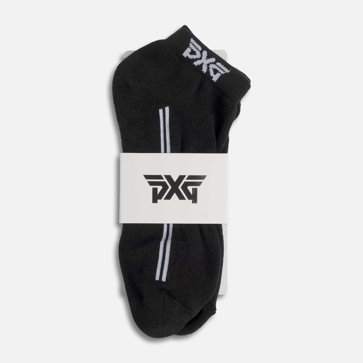 Women's Jacquard Logo Ankle Socks - Image 4