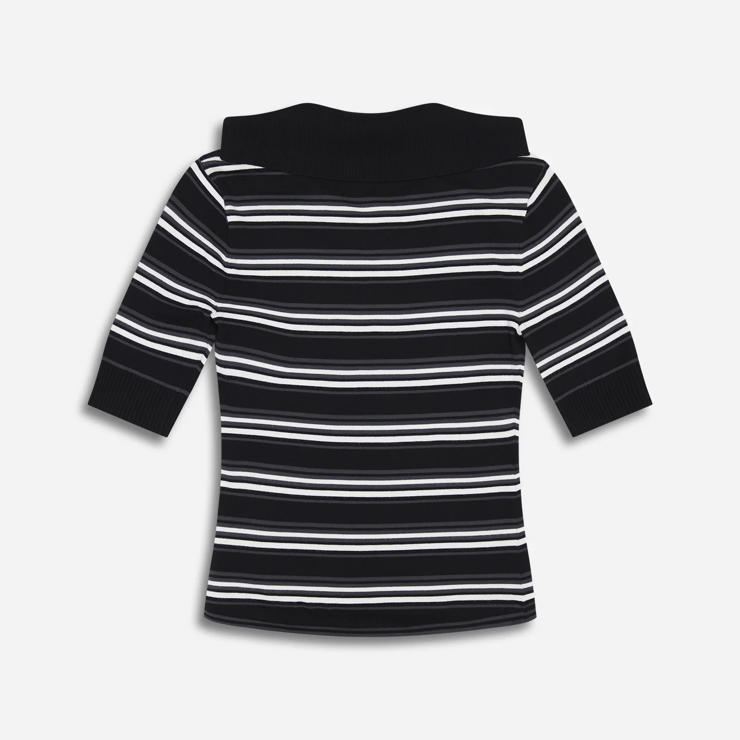 Women's Lapel Knitted Top - Image 7