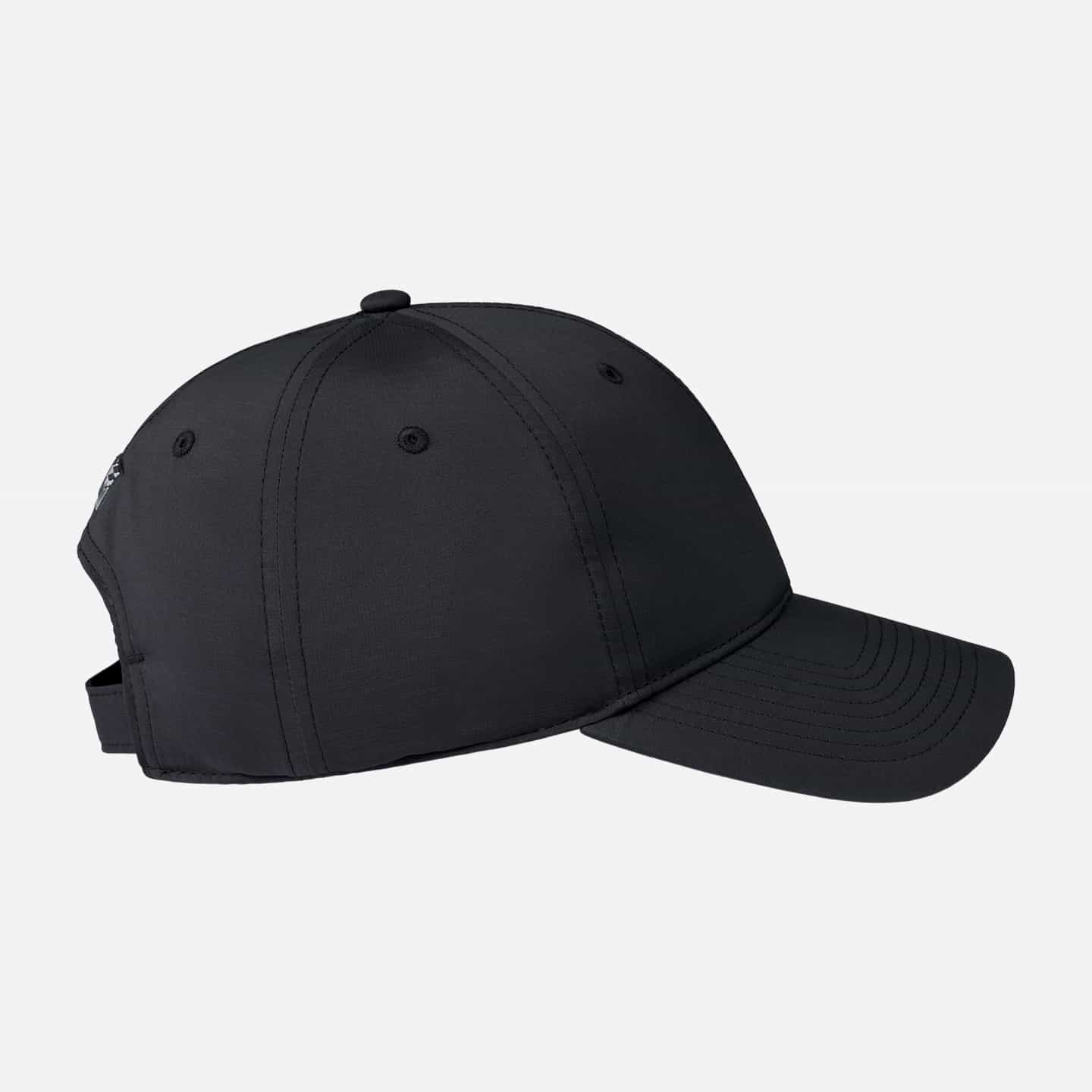 Women's Metallic Minimalist Unstructured Cap - Image 10