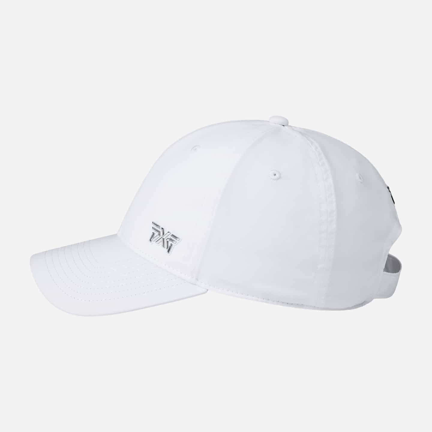 Women's Metallic Minimalist Unstructured Cap - Image 5