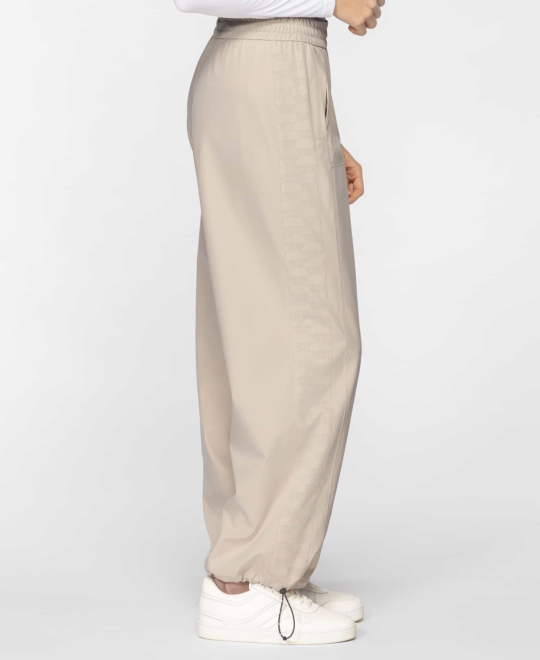 Women's Perforated Logo Wide Leg Trouser - Image 12