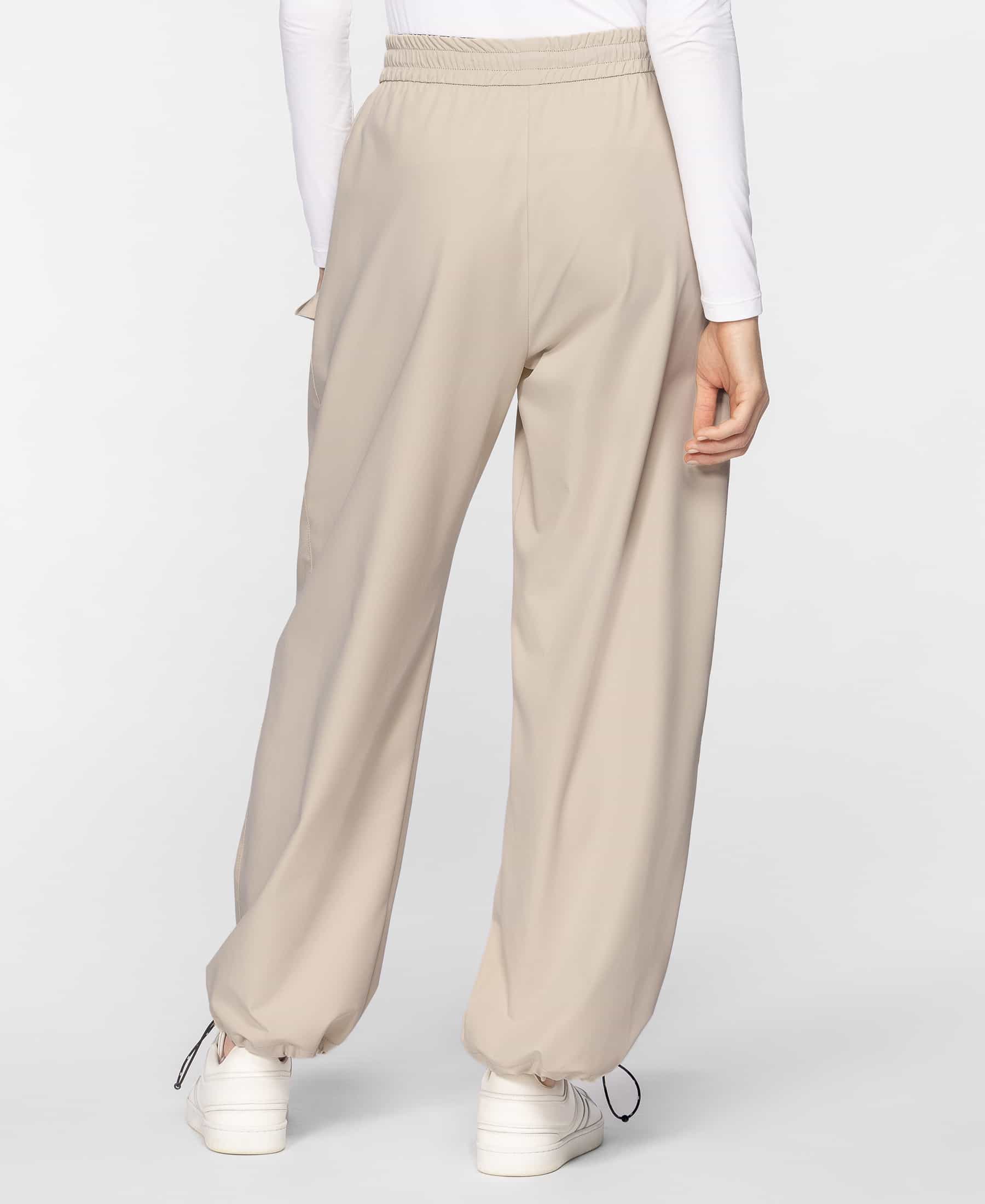 Women's Perforated Logo Wide Leg Trouser - Image 14