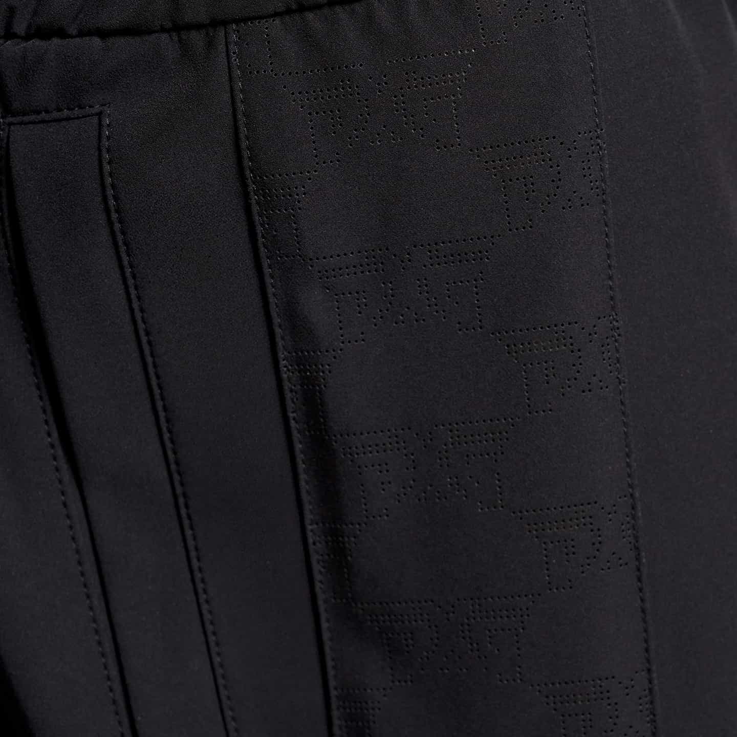 Women's Perforated Logo Wide Leg Trouser - Image 6