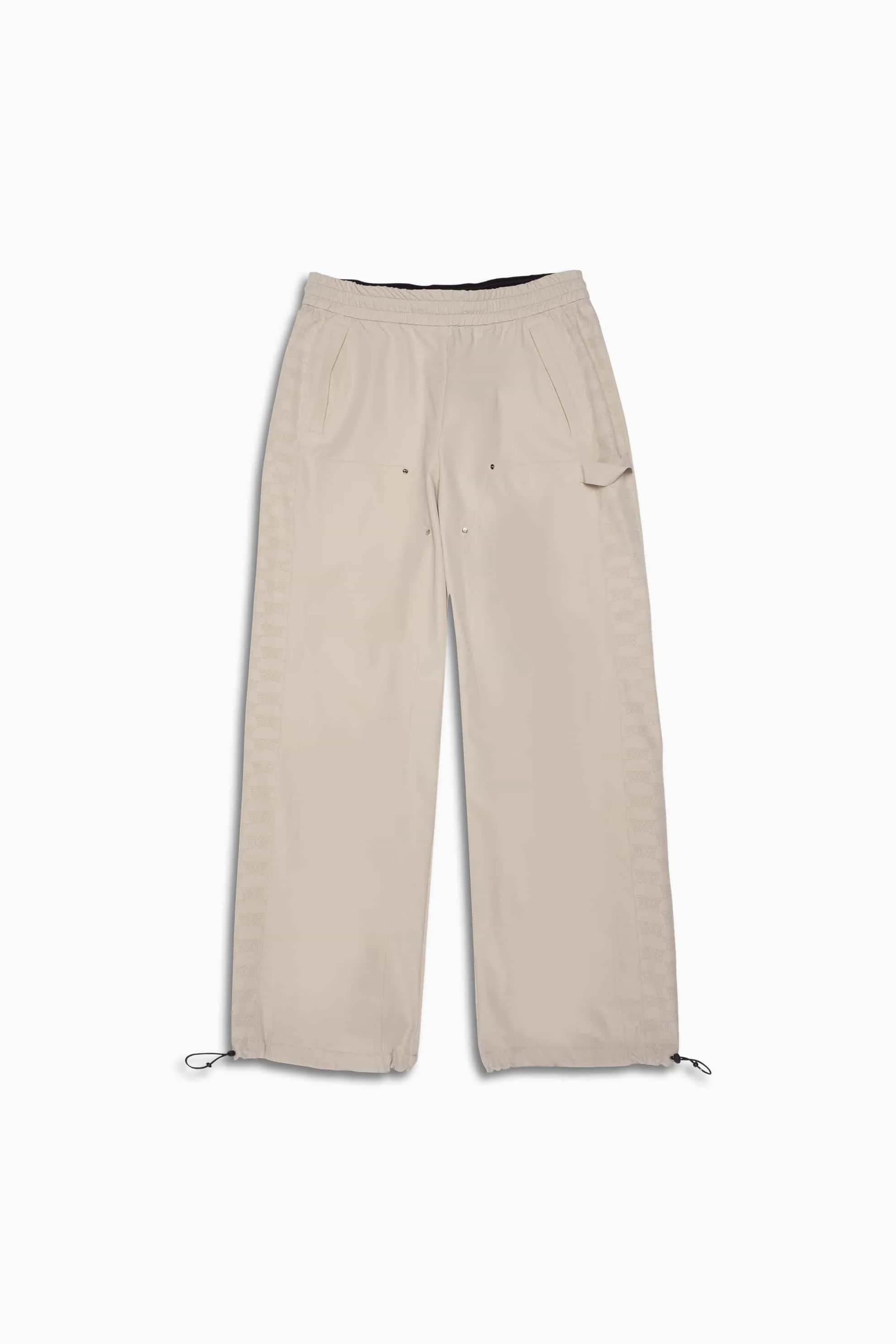 Women's Perforated Logo Wide Leg Trouser - Image 8