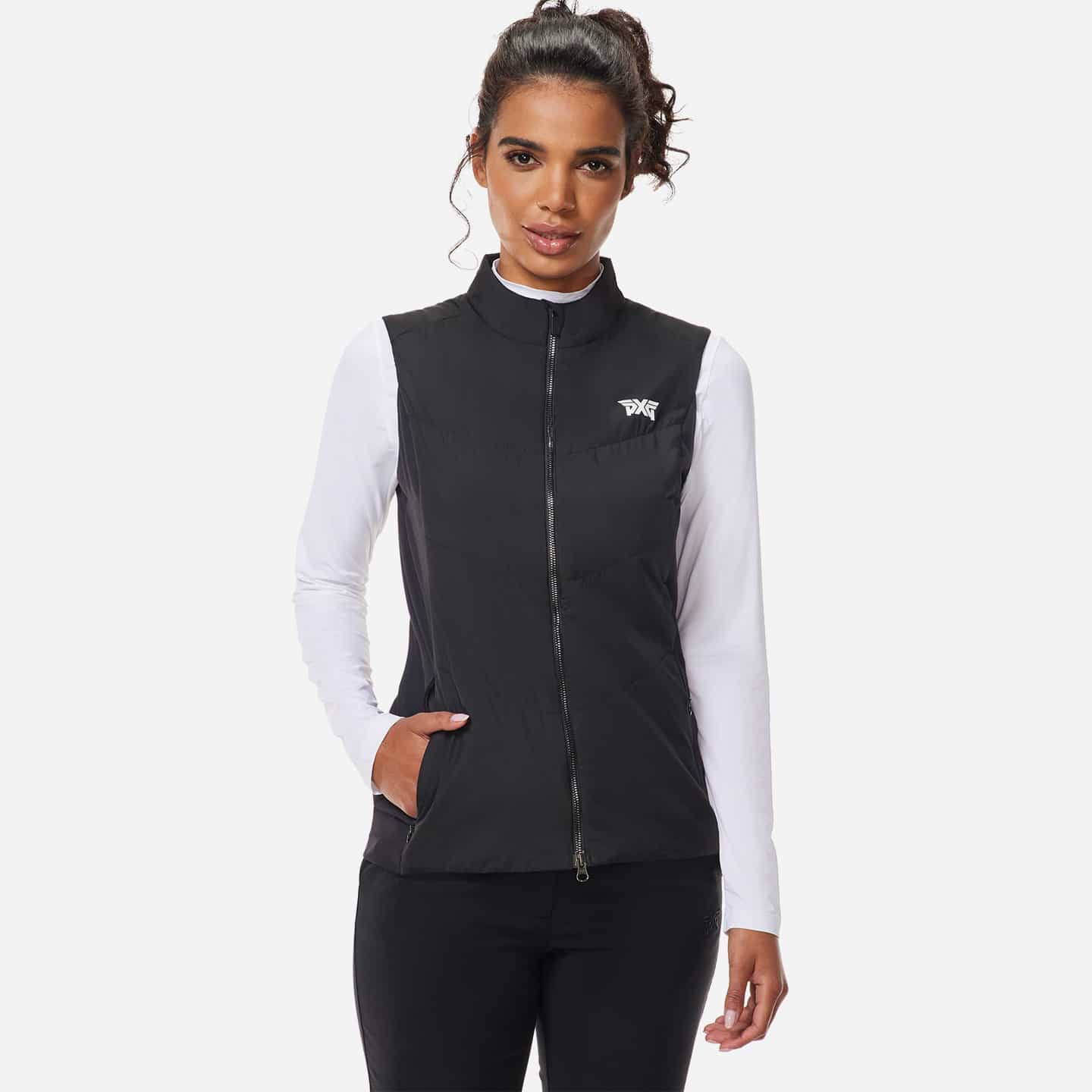 Women's RP Quilted Vest - Image 2