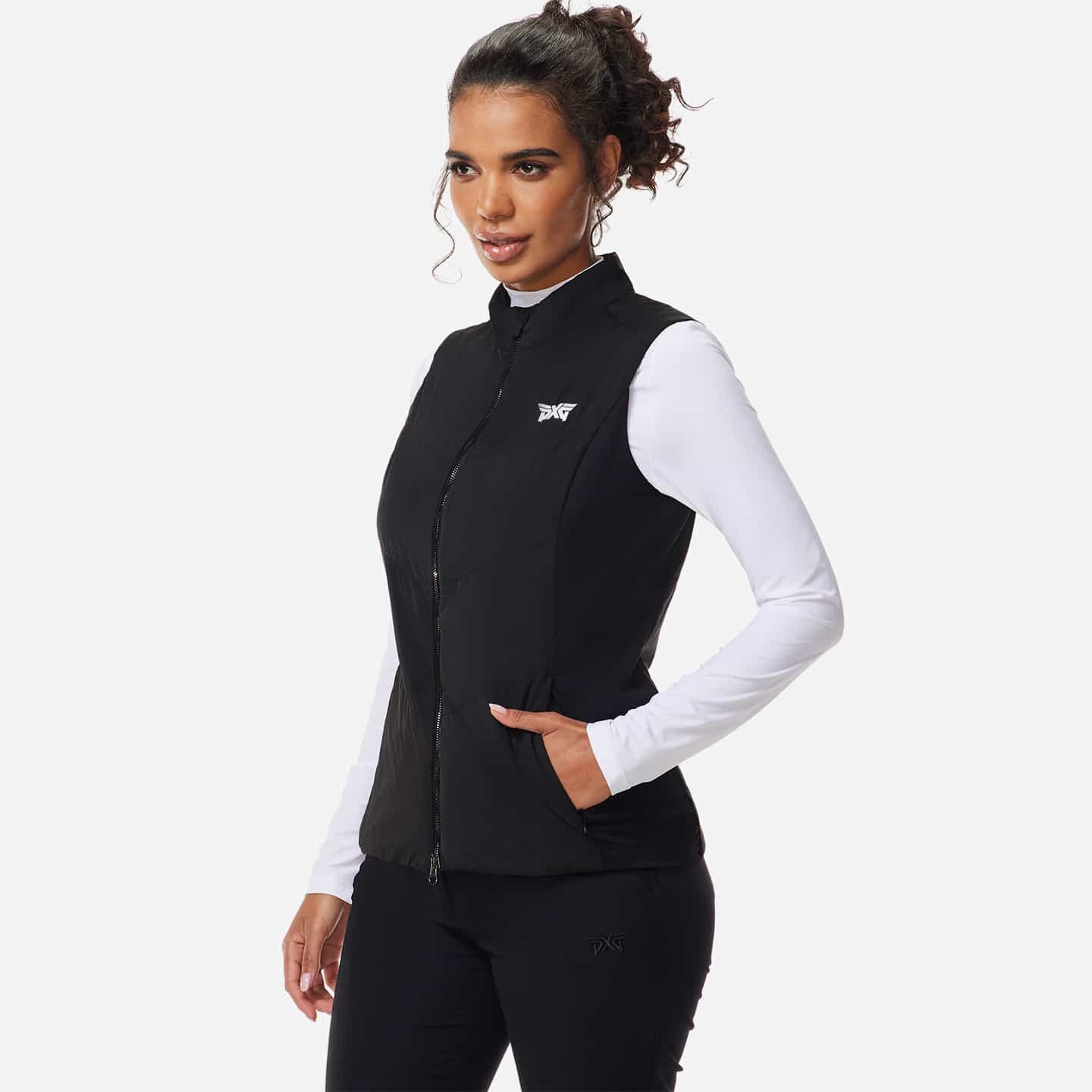 Women's RP Quilted Vest - Image 4