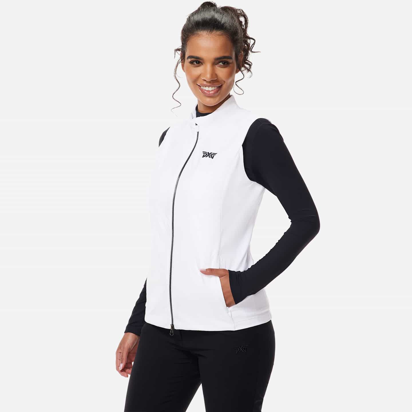 Women's RP Quilted Vest - Image 8