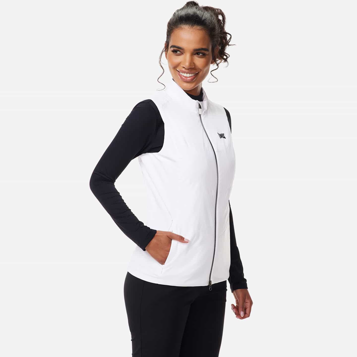 Women's RP Quilted Vest - Image 9