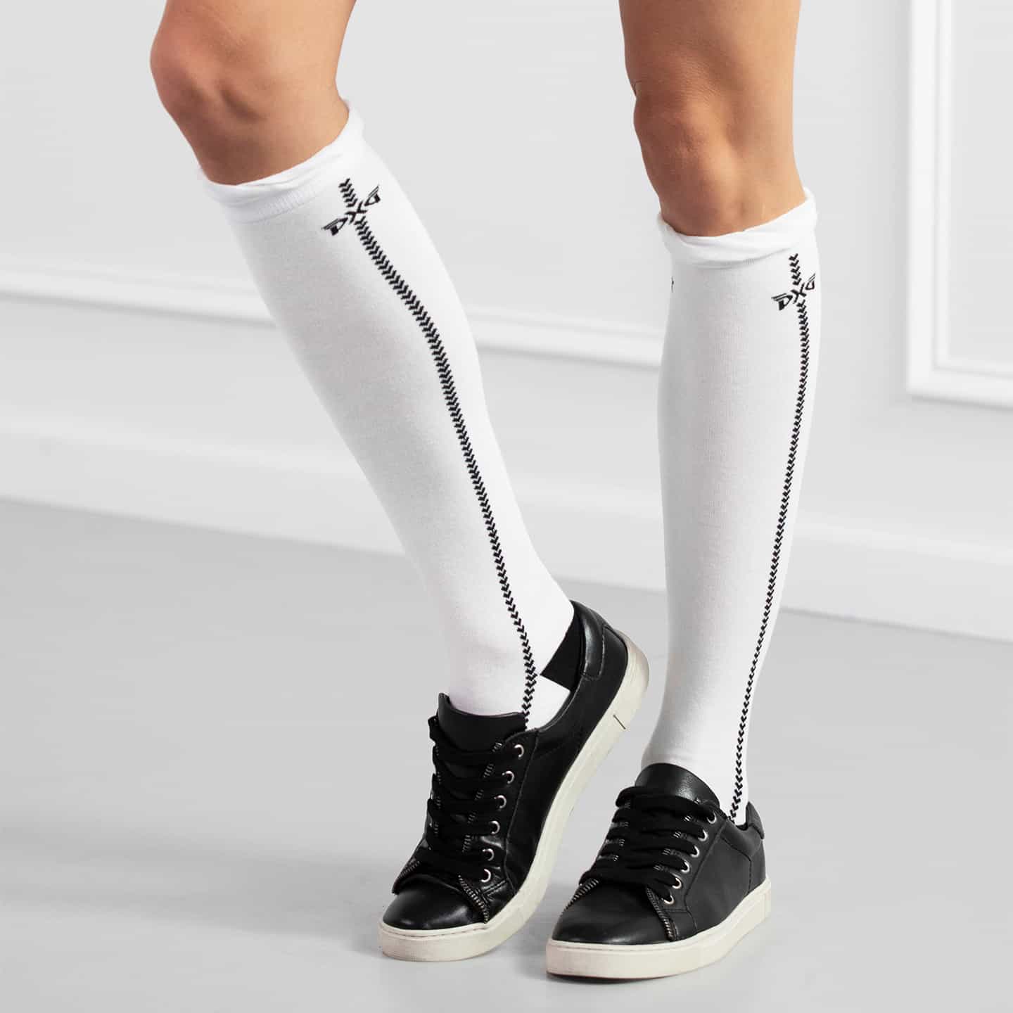 Women's Ruffle Knee Socks - Image 3