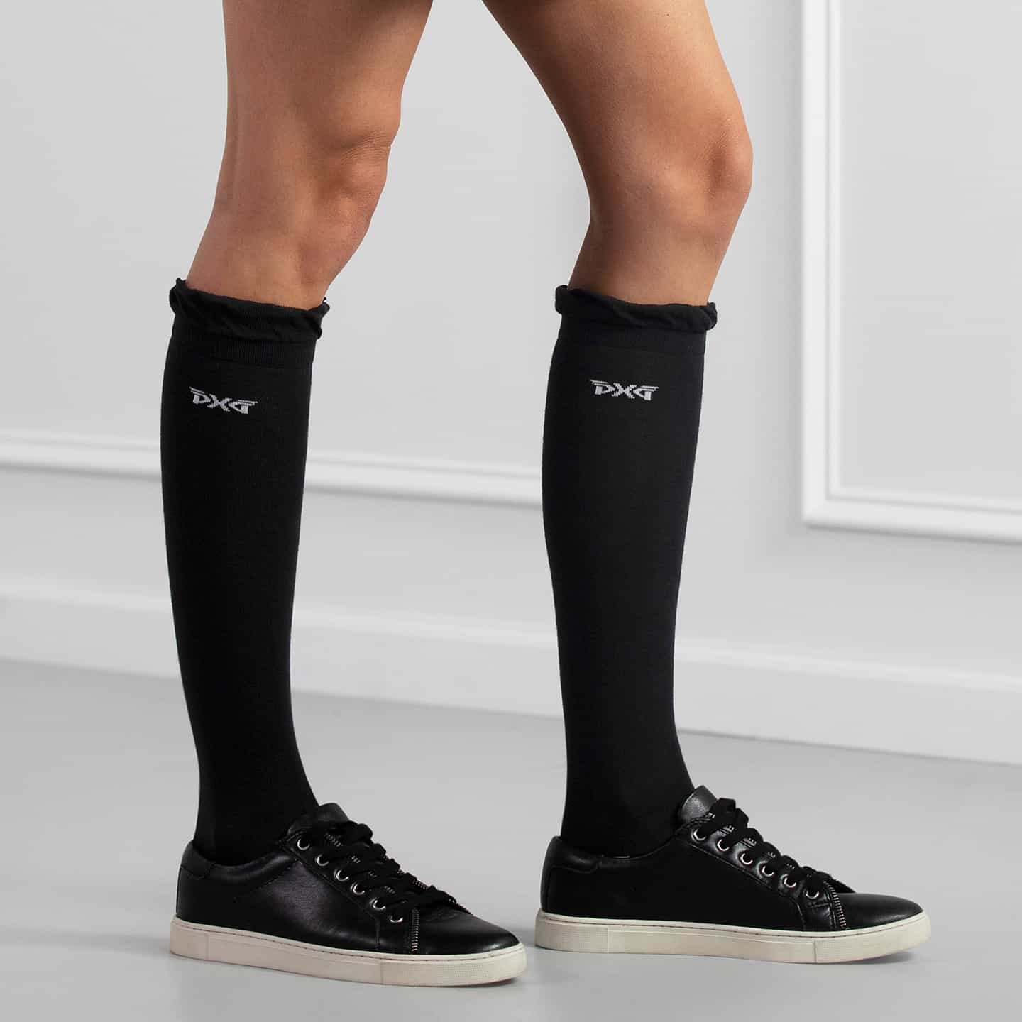 Women's Ruffle Knee Socks - Image 5