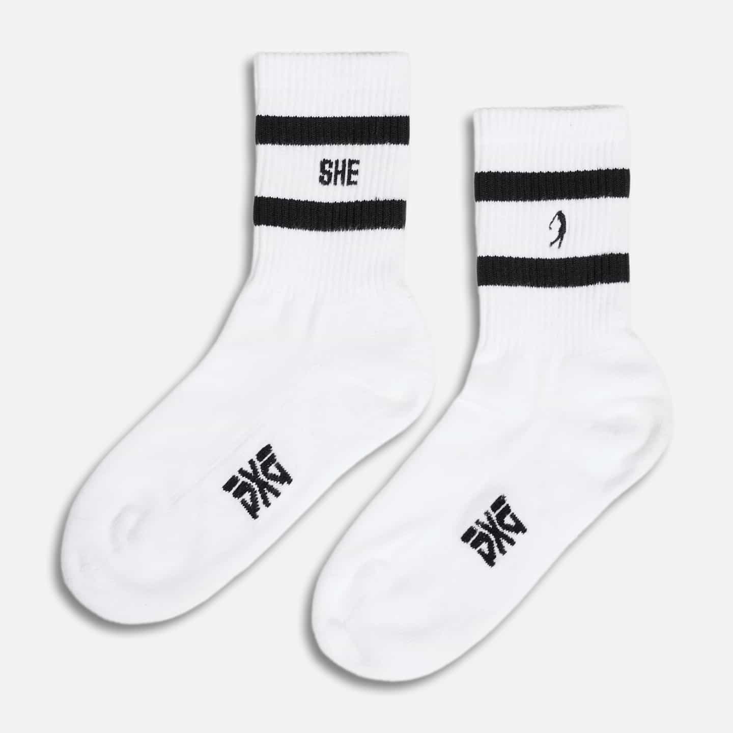 Women's #SheGolfs Crew Socks - Image 11