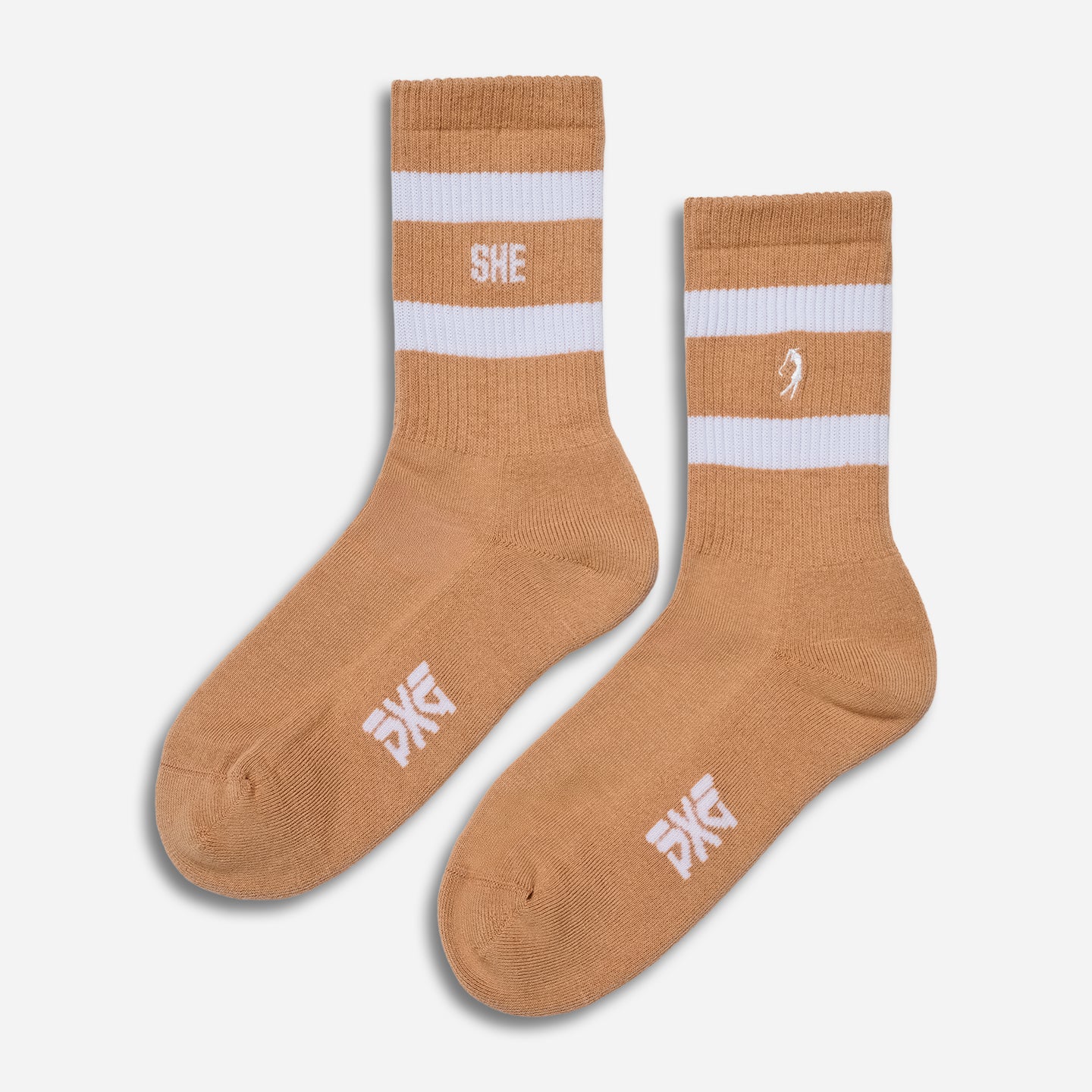 Women's #SheGolfs Crew Socks - Image 2