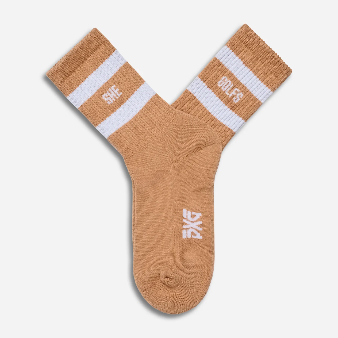 Women's #SheGolfs Crew Socks - Image 3