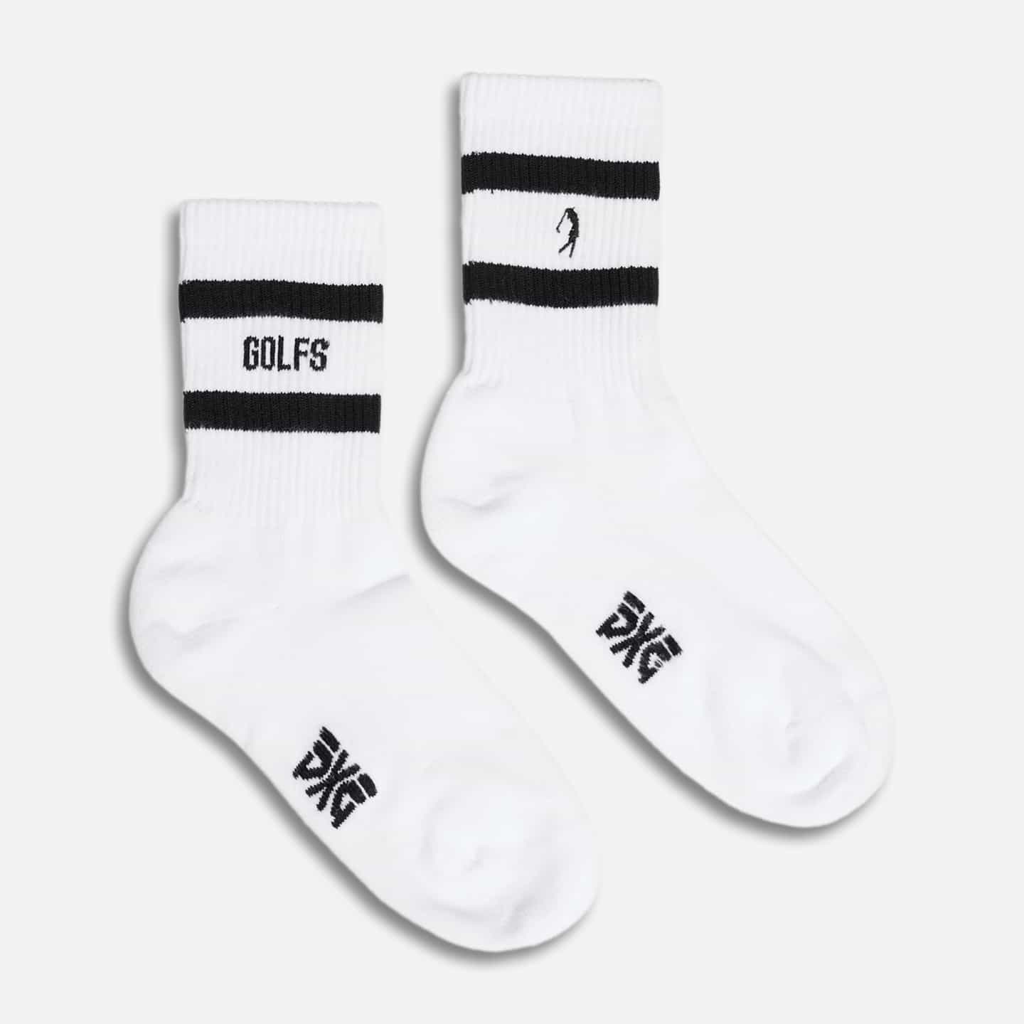 Women's #SheGolfs Crew Socks - Image 4