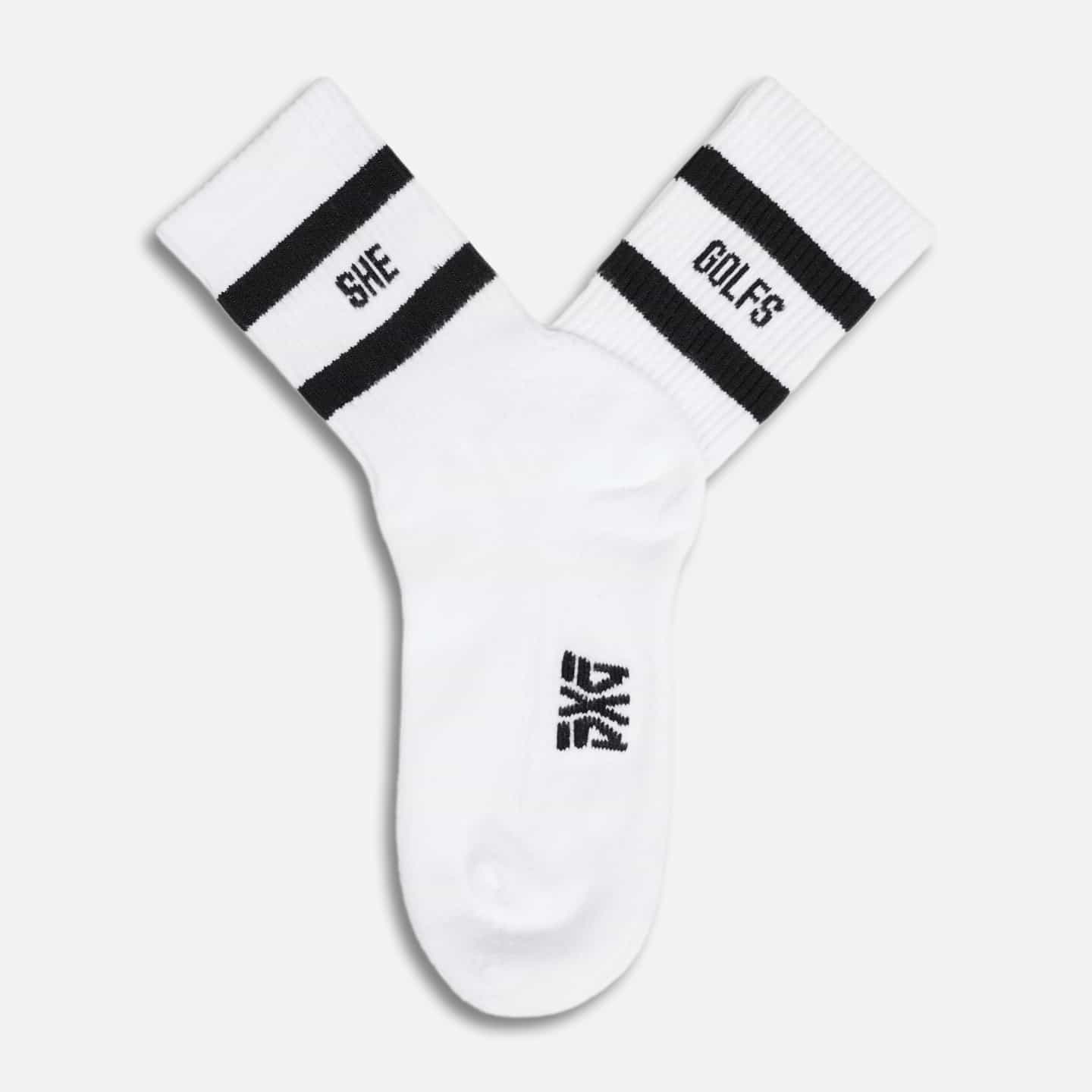 Women's #SheGolfs Crew Socks - Image 6