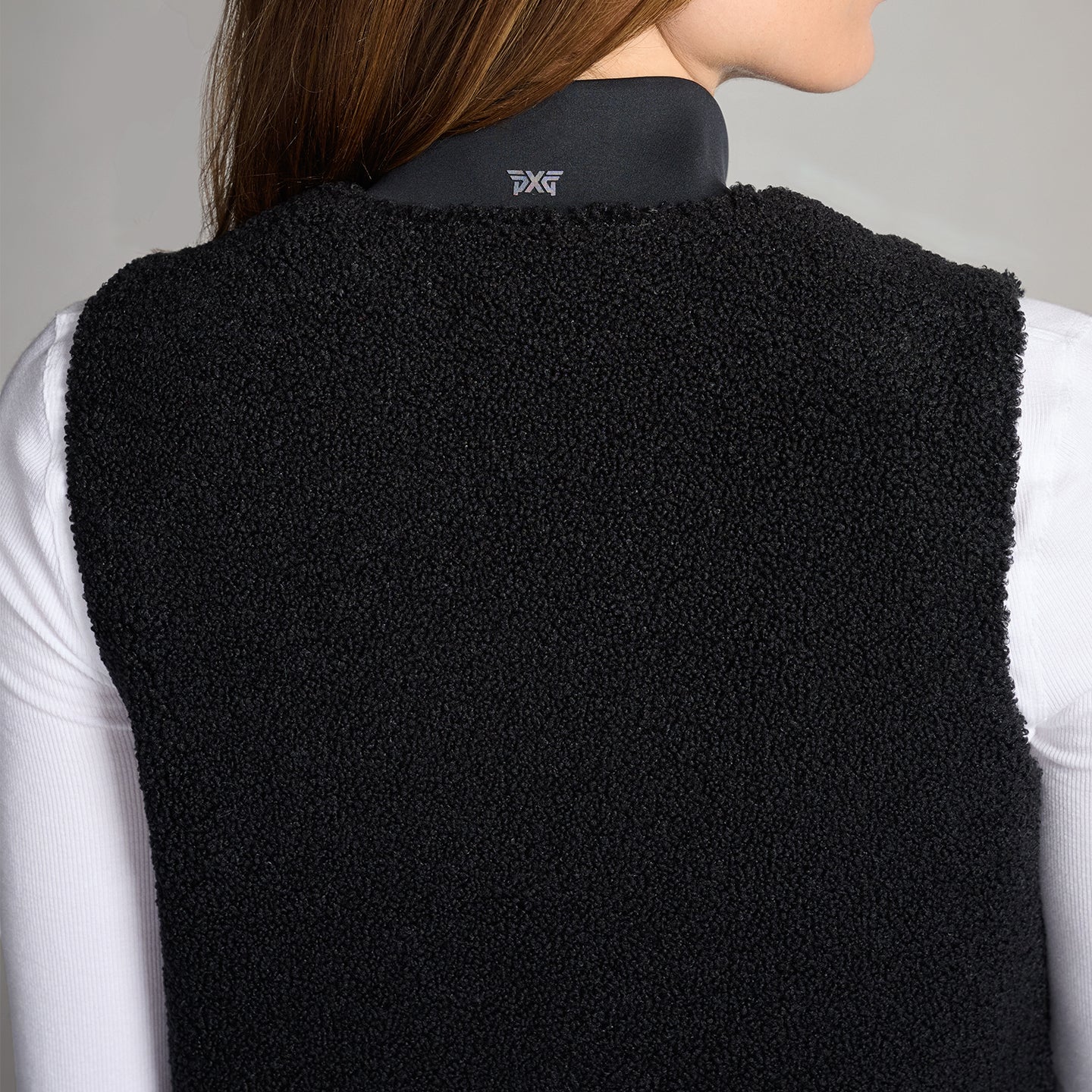 Women's Signorina Sherpa Vest - Image 7