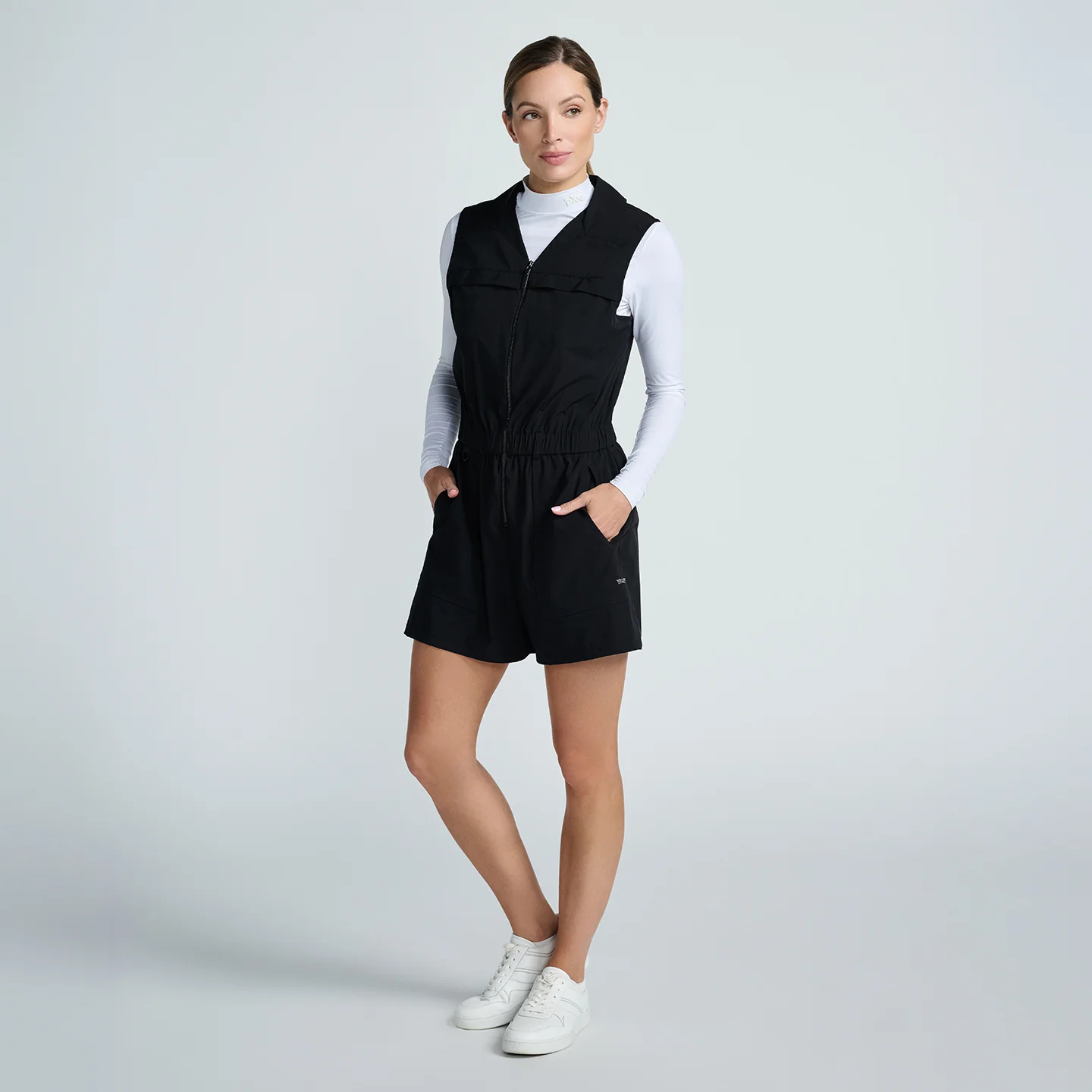 Women's Sleeveless Romper - Image 4