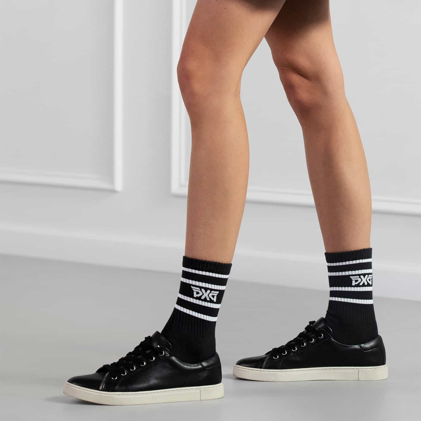 Women's Stripe Crew Socks - Image 3