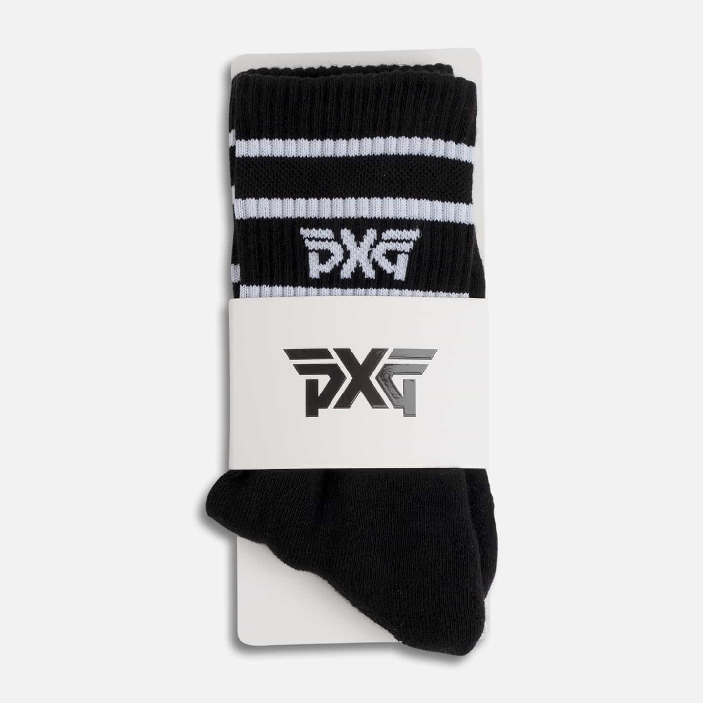 Women's Stripe Crew Socks - Image 4