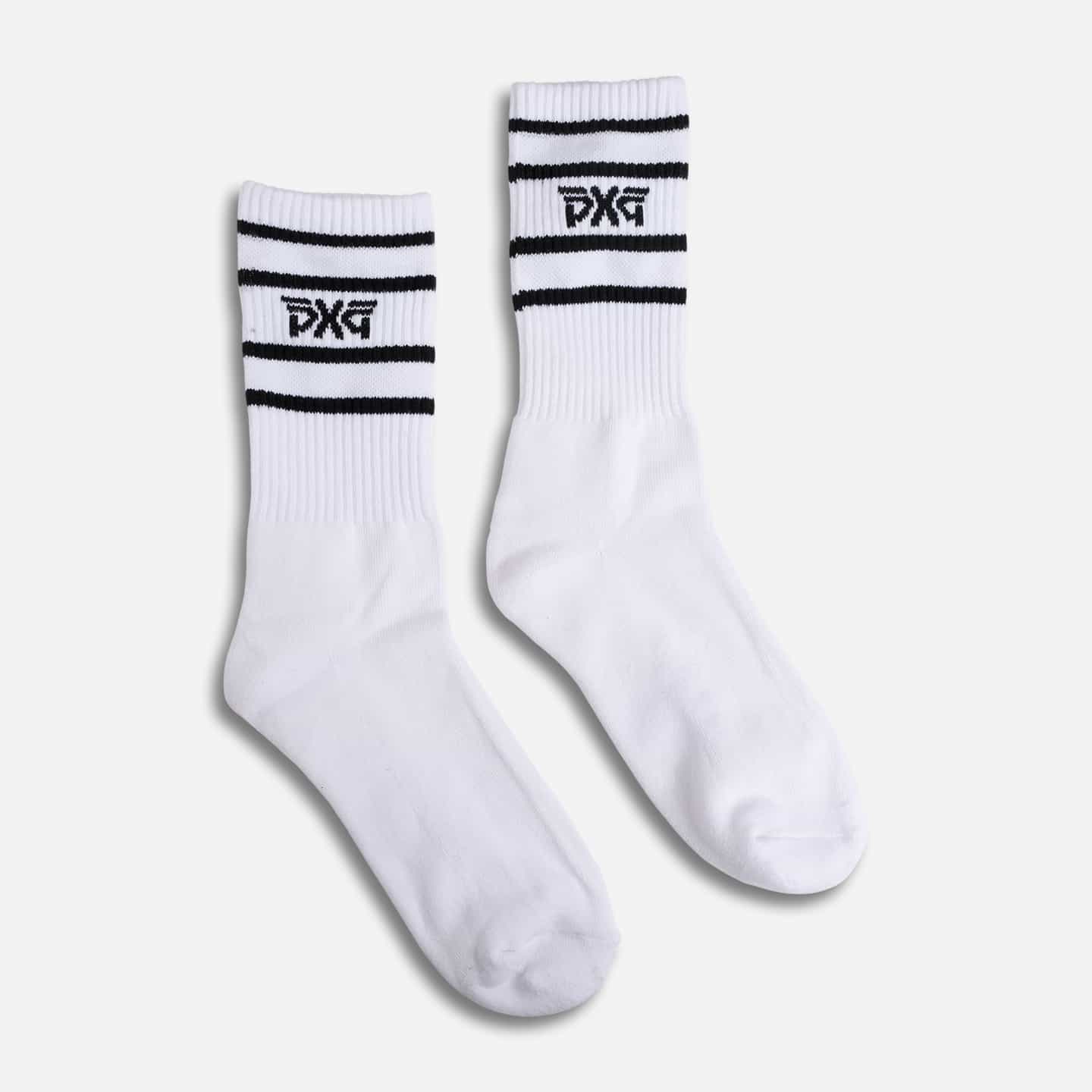 Women's Stripe Crew Socks - Image 5