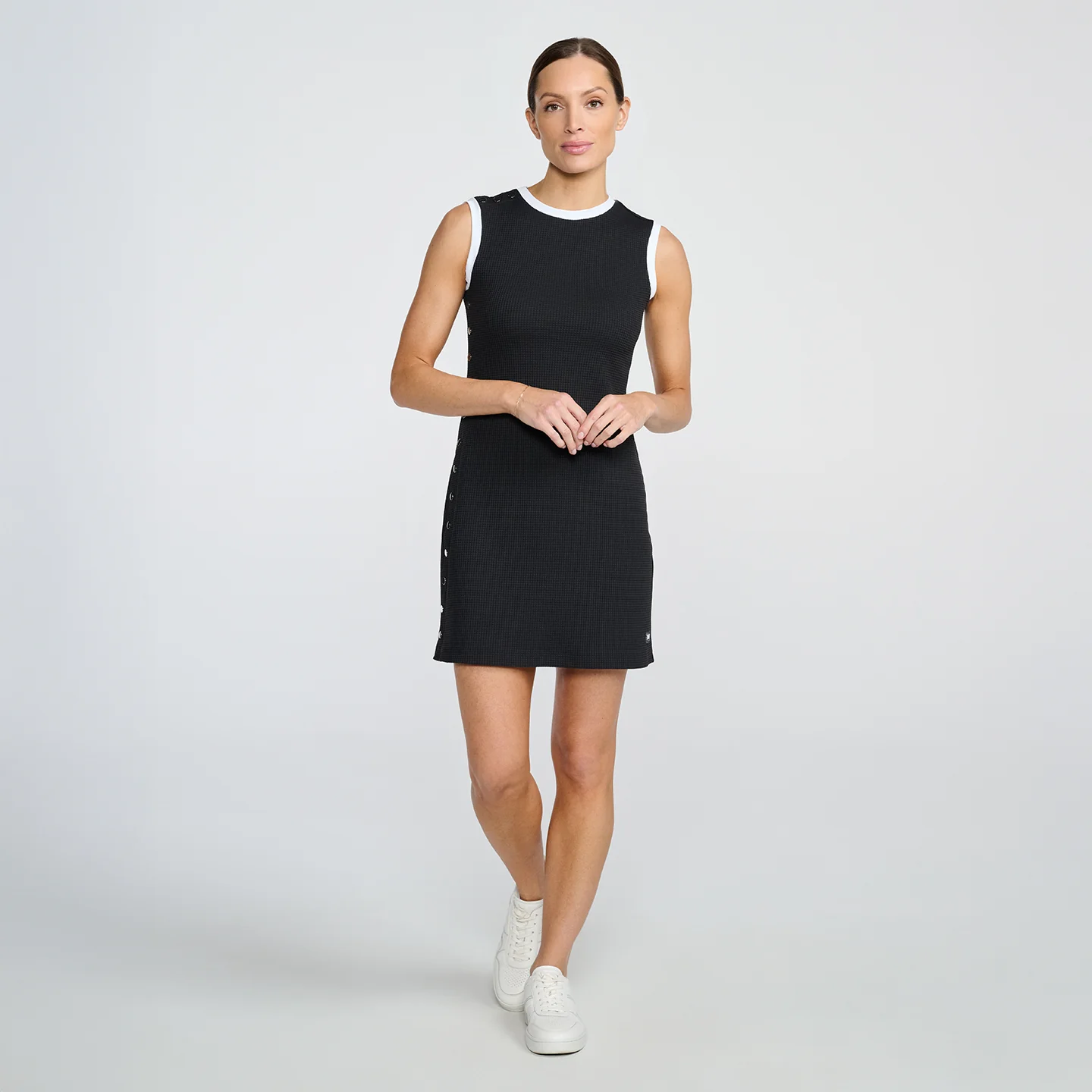 Women's The LBD Snap Dress - Image 10