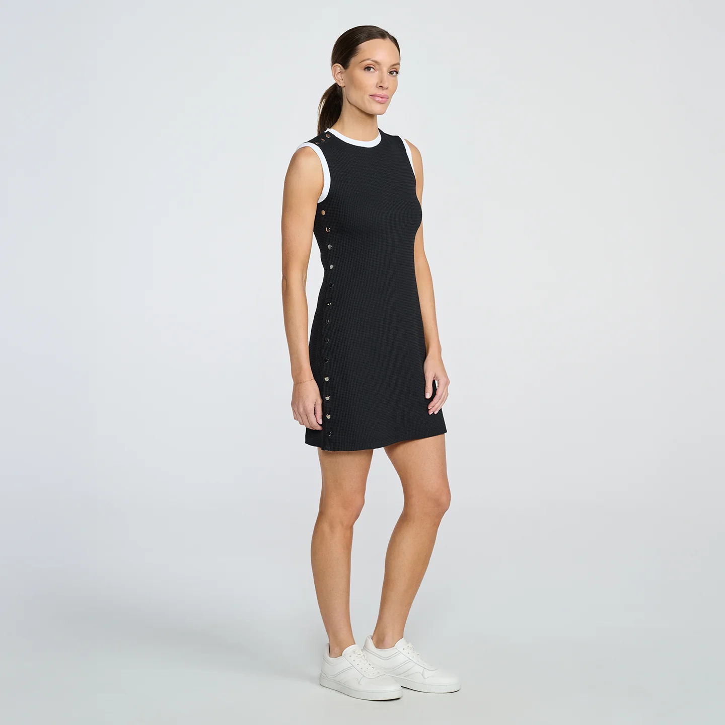 Women's The LBD Snap Dress - Image 11