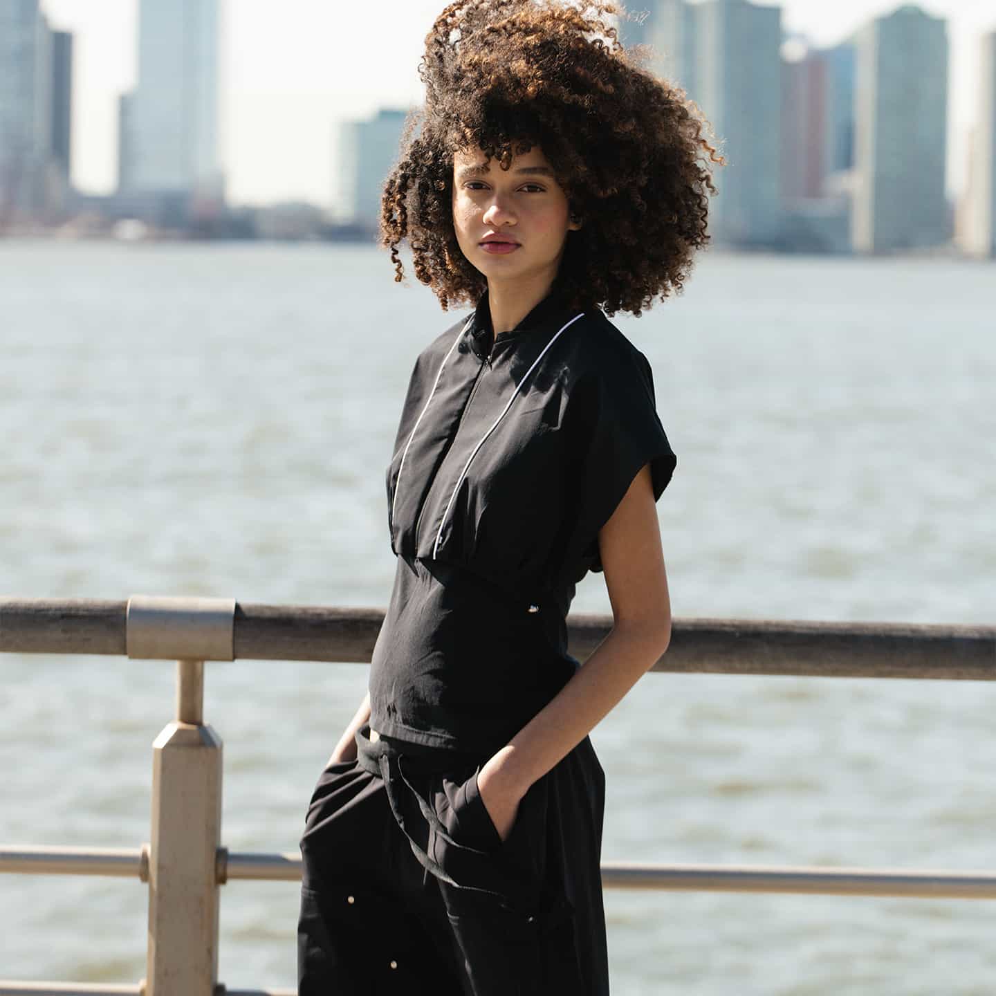 Women's Two In One Blouson - Image 3