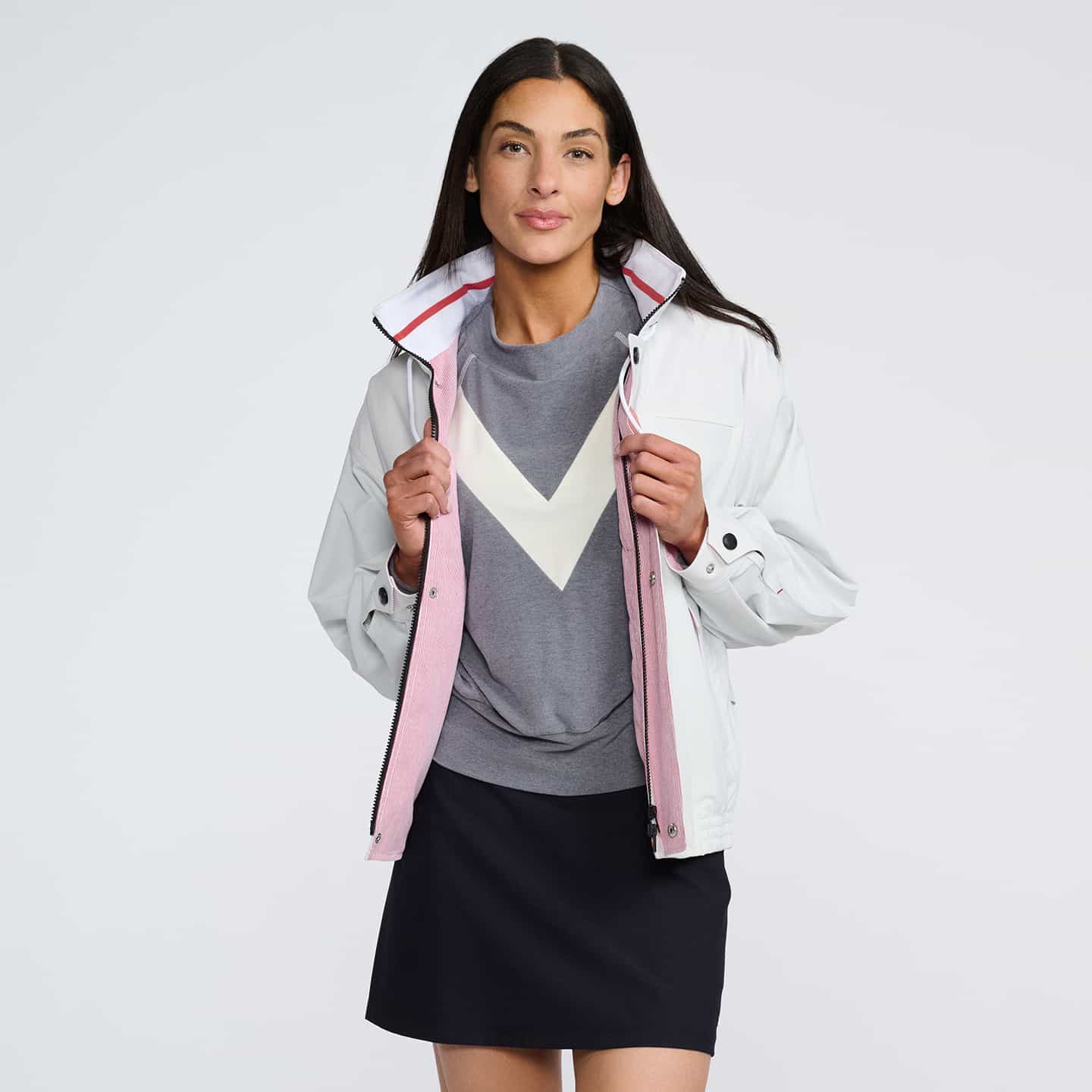 Women's Varsity Club Jacket - Image 11